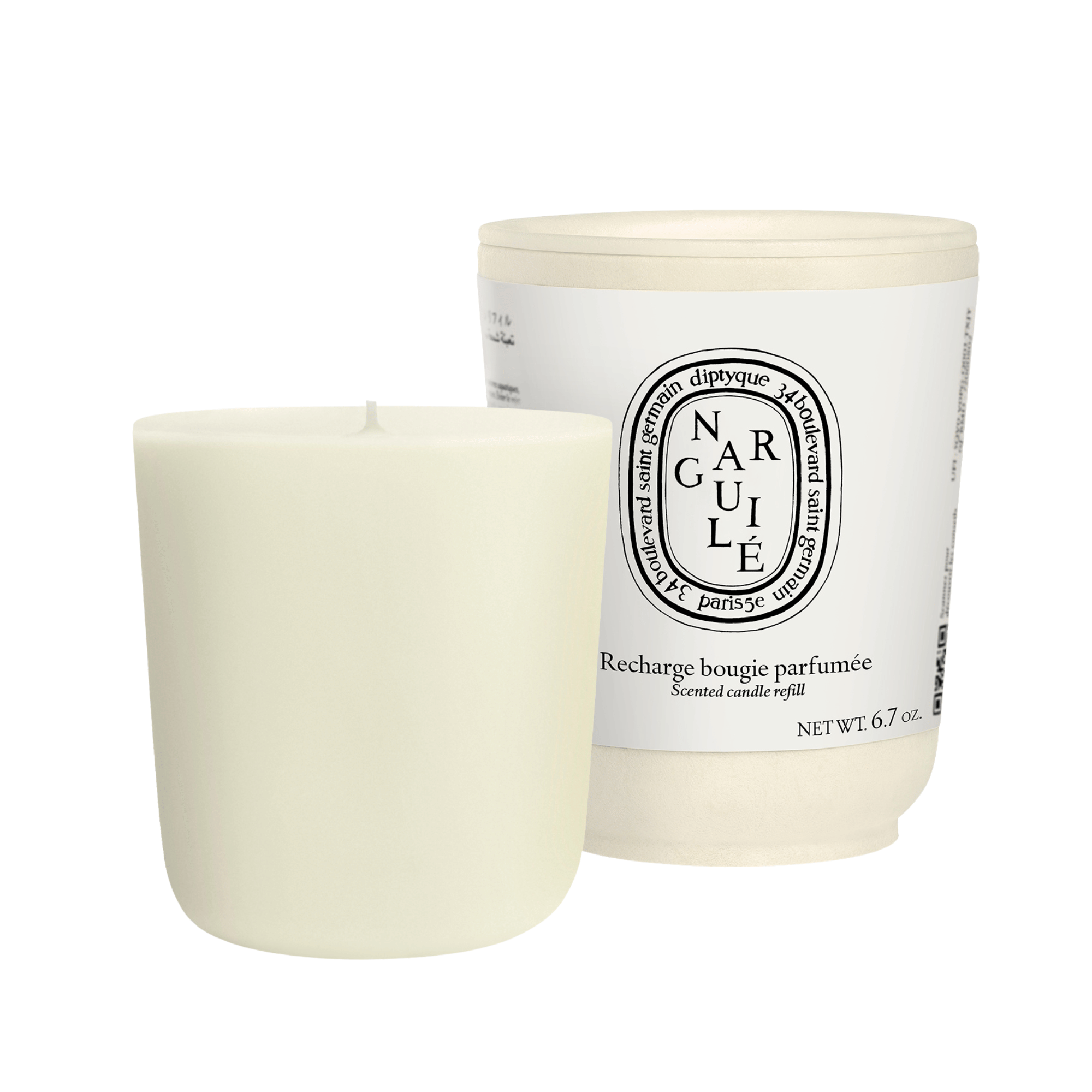Narguilé Refill Classic Candle | Diptyque 