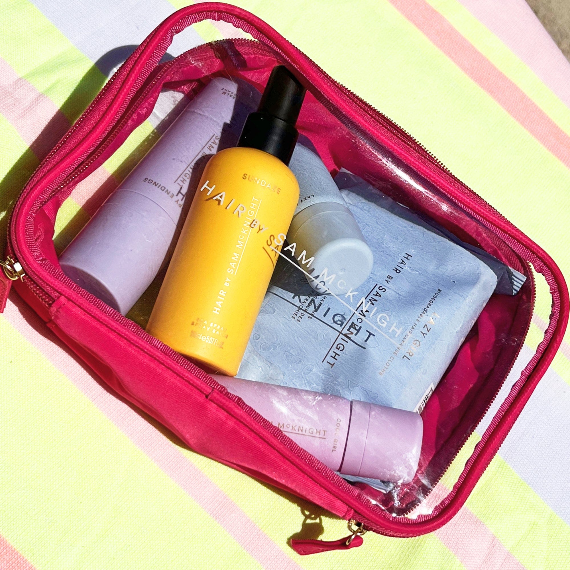 Neceser Rosa Hair by Sam Mcknight - ABANUC