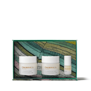 Omorovicza The Dawn to Dusk Ritual set facial con Cushioning Day Cream Rejuvenating Night Cream y Elixir