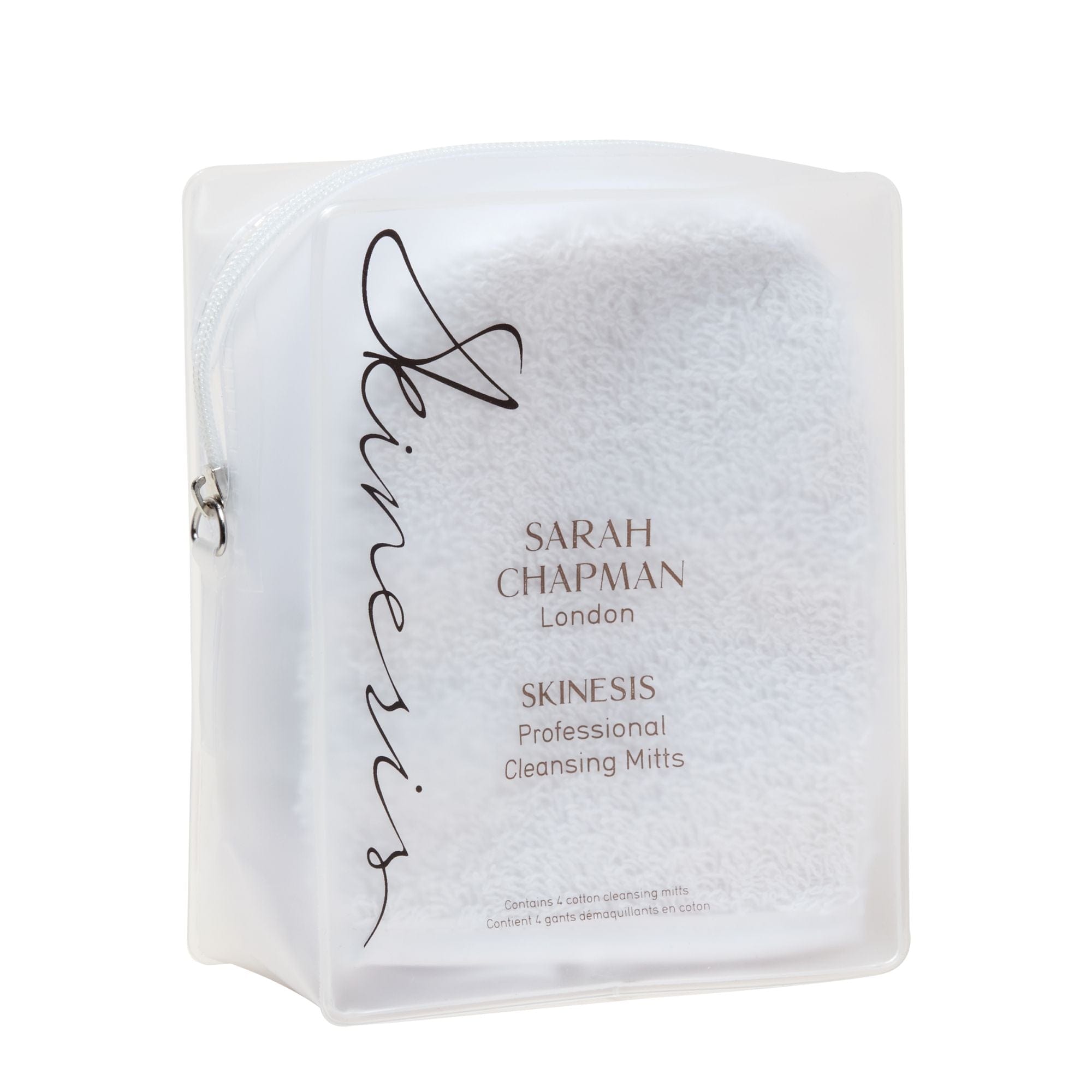 Professional Cleansing Mitts Sarah Chapman Guantes de limpieza - ABANUC