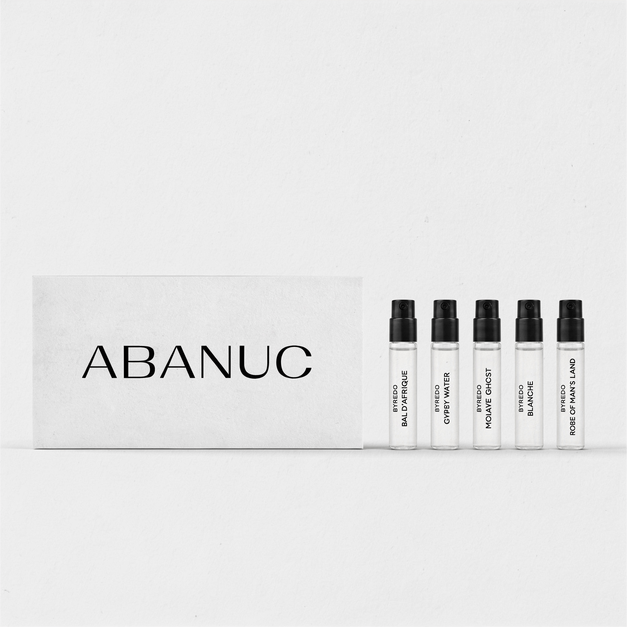 Pack de Descubrimiento, Muestras de Perfumes | BYREDO