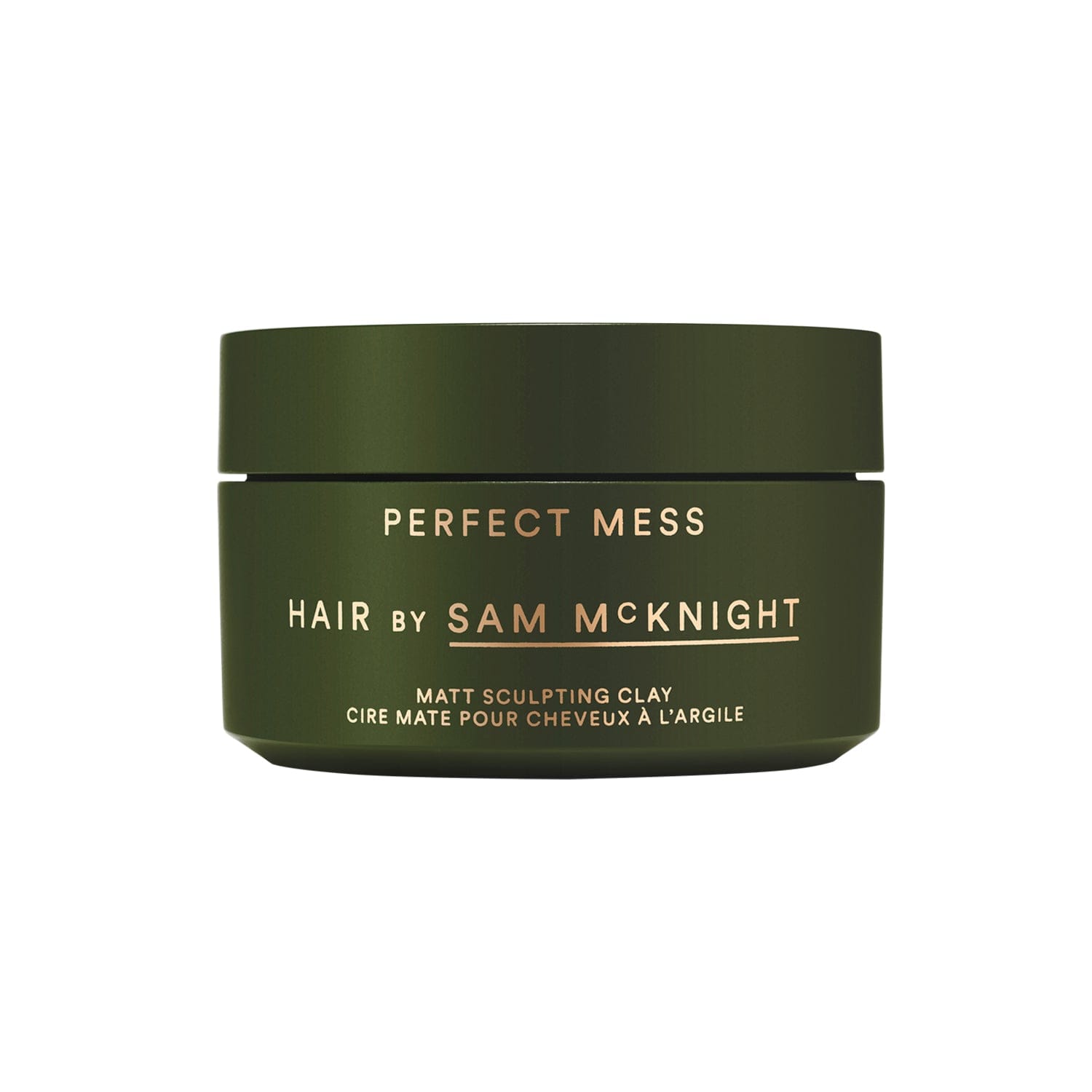 Perfect Mess Matt Sculpting Clay Hair by Sam McKnight Arcilla de peinado - ABANUC