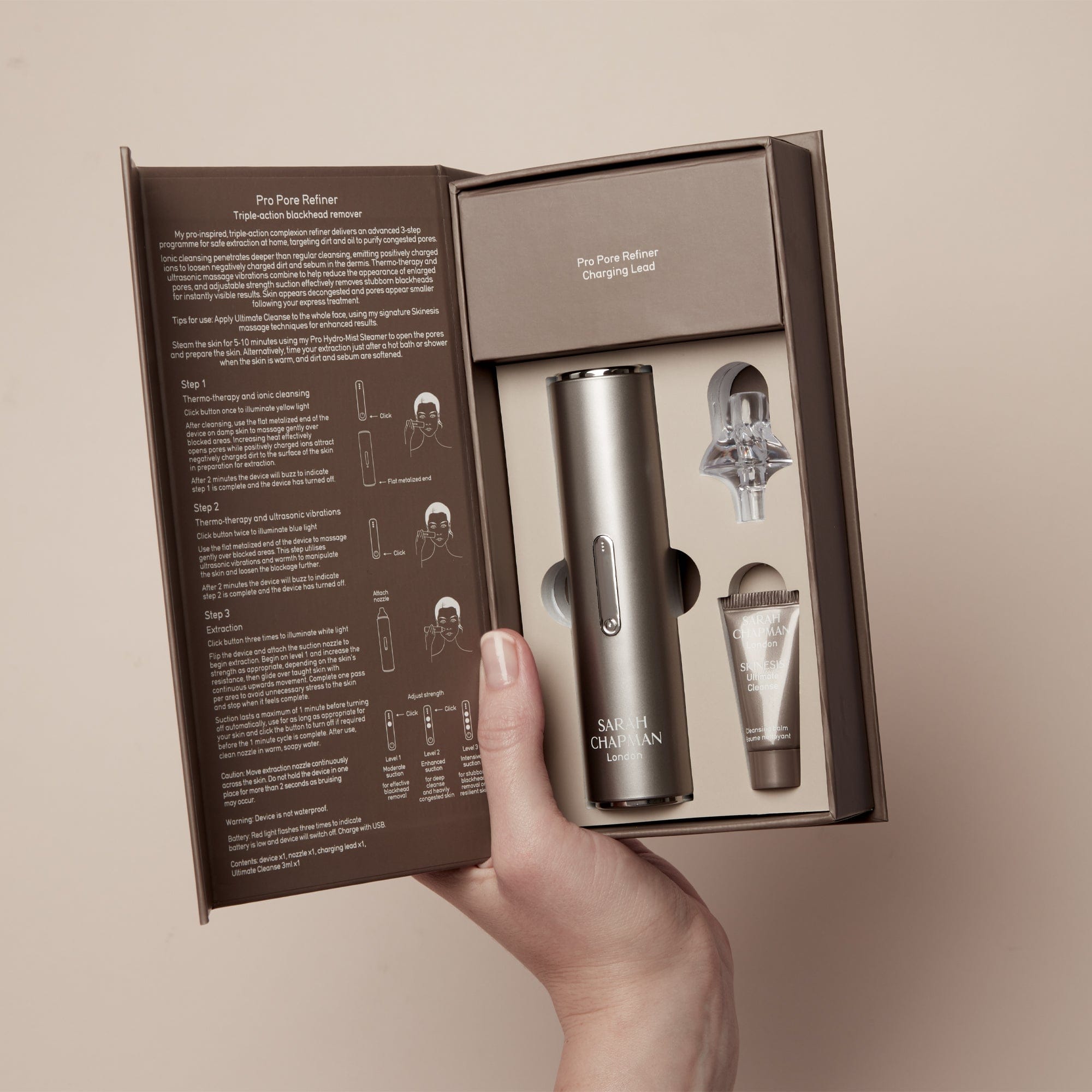 Pro Pore Refiner Sarah Chapman Extractor de puntos negros - ABANUC