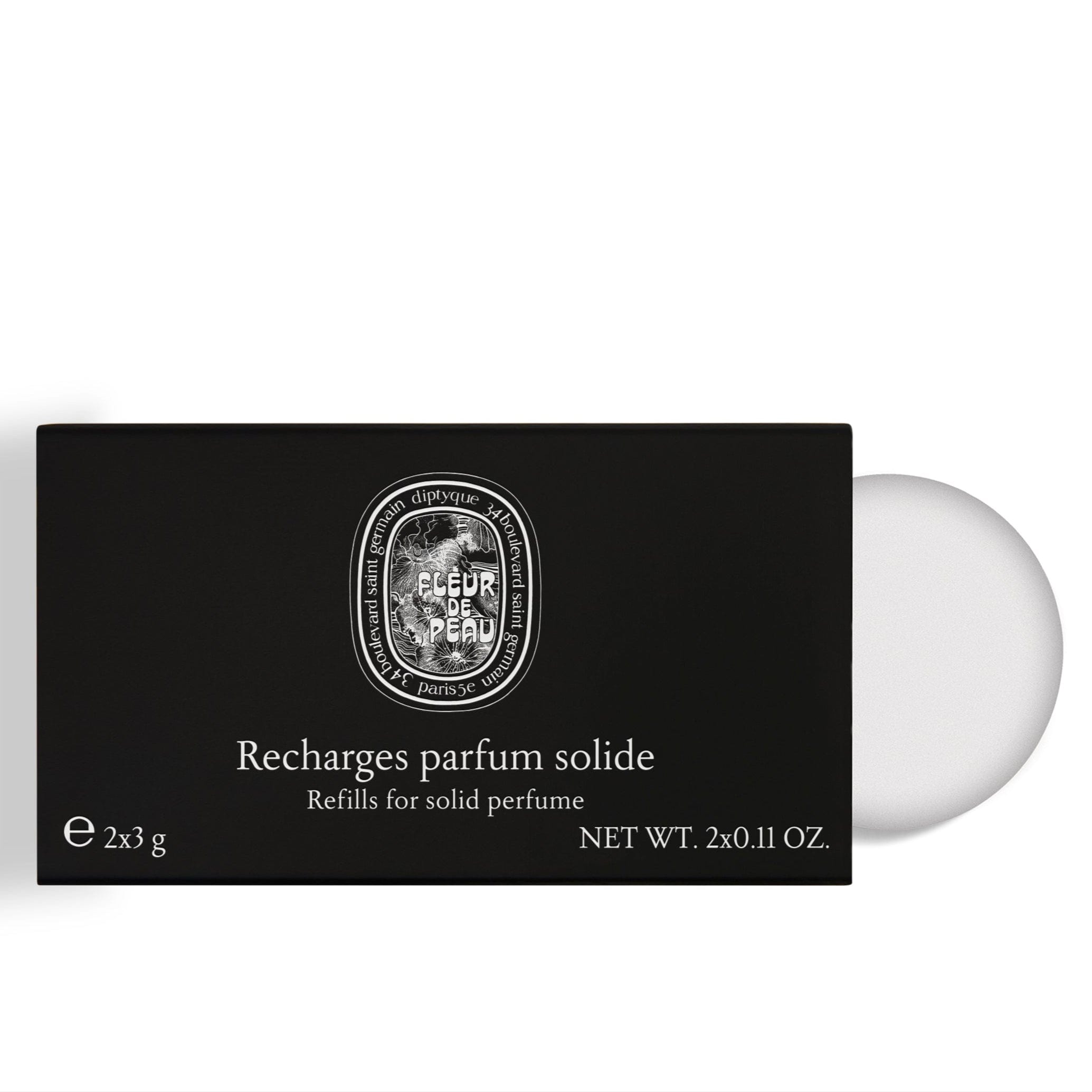 Perfume Sólido Recargable Fleur de Peau Diptyque - ABANUC