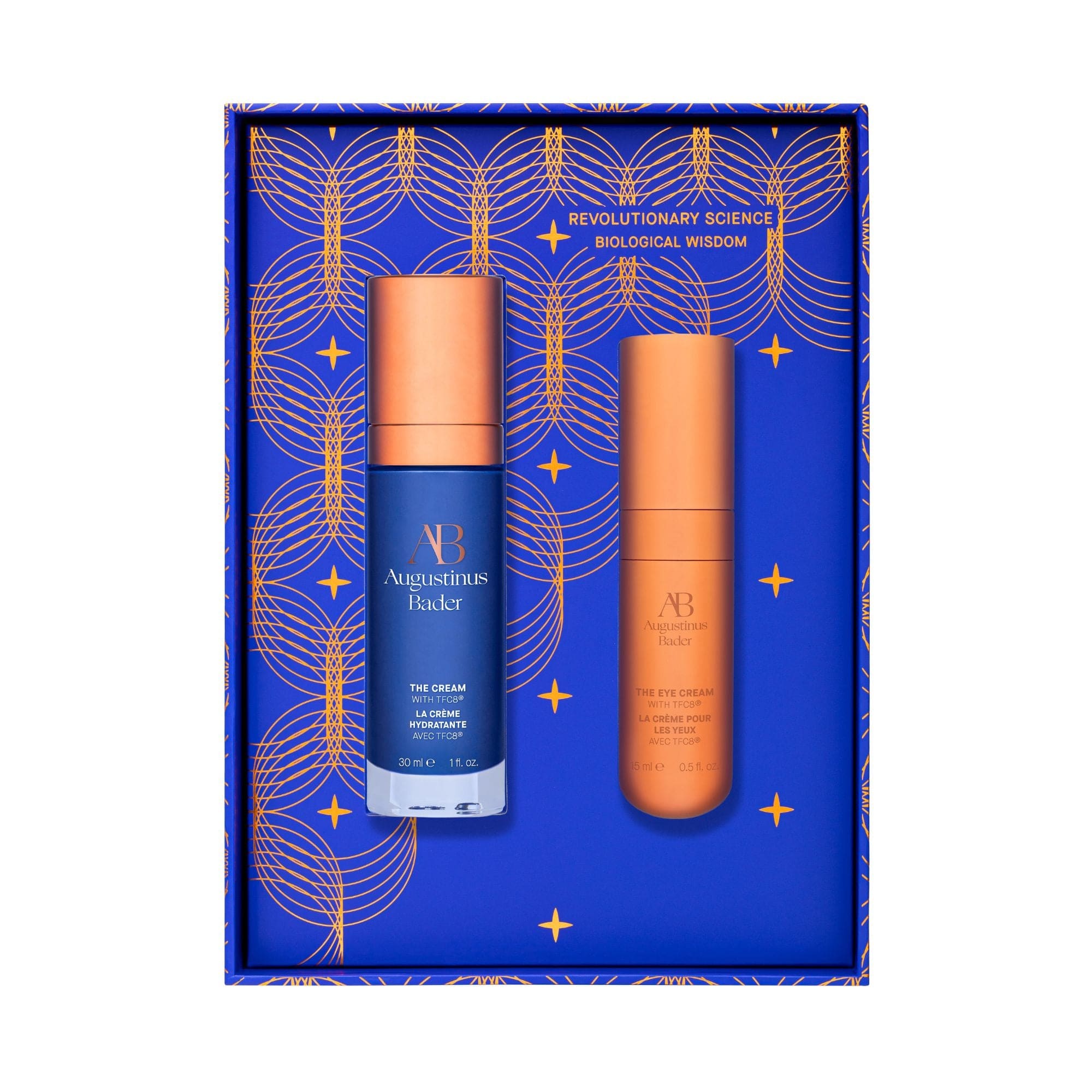 The Renewal Icons with The Cream Augustinus Bader Moisturizing Set