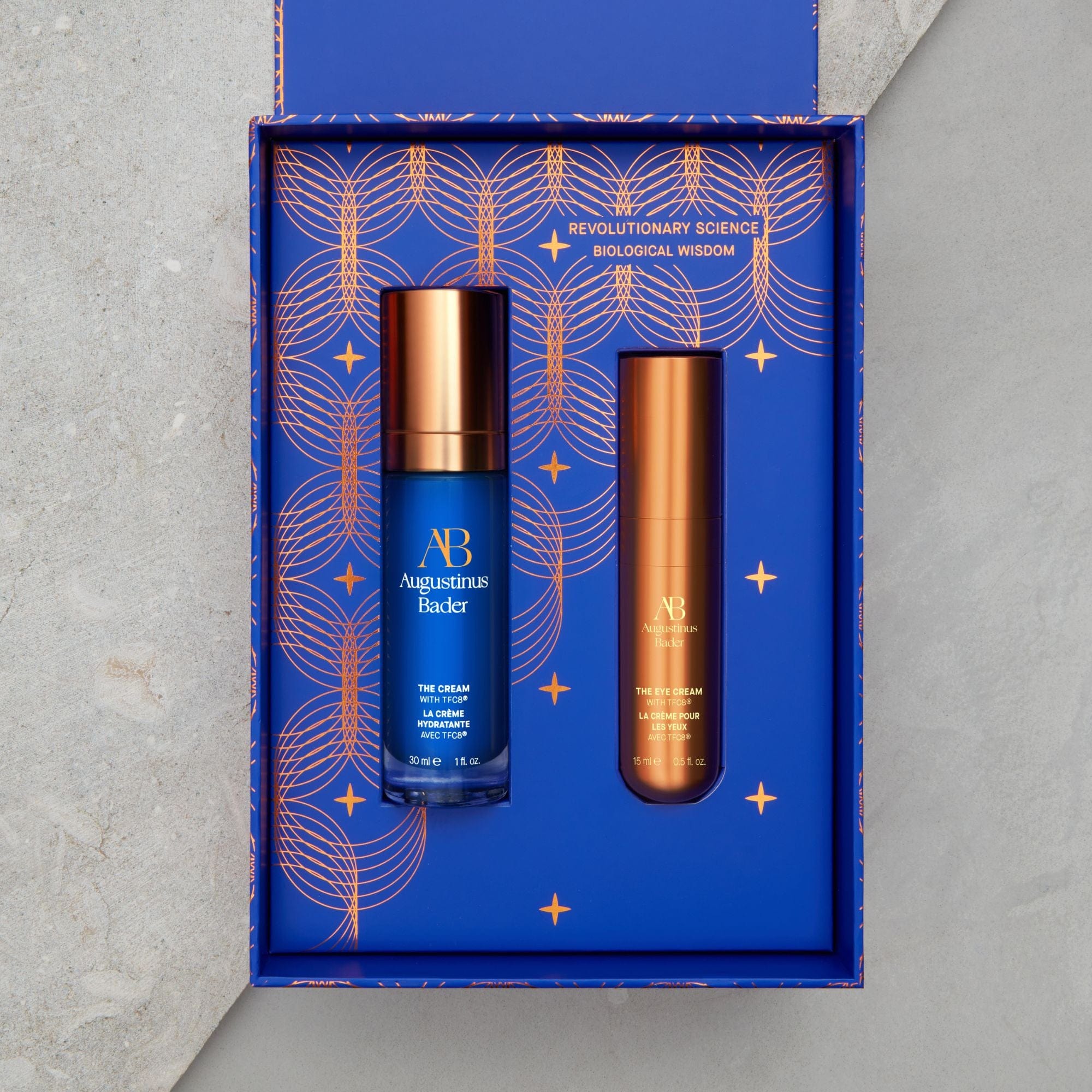 The Renewal Icons with The Cream Augustinus Bader Moisturizing Set