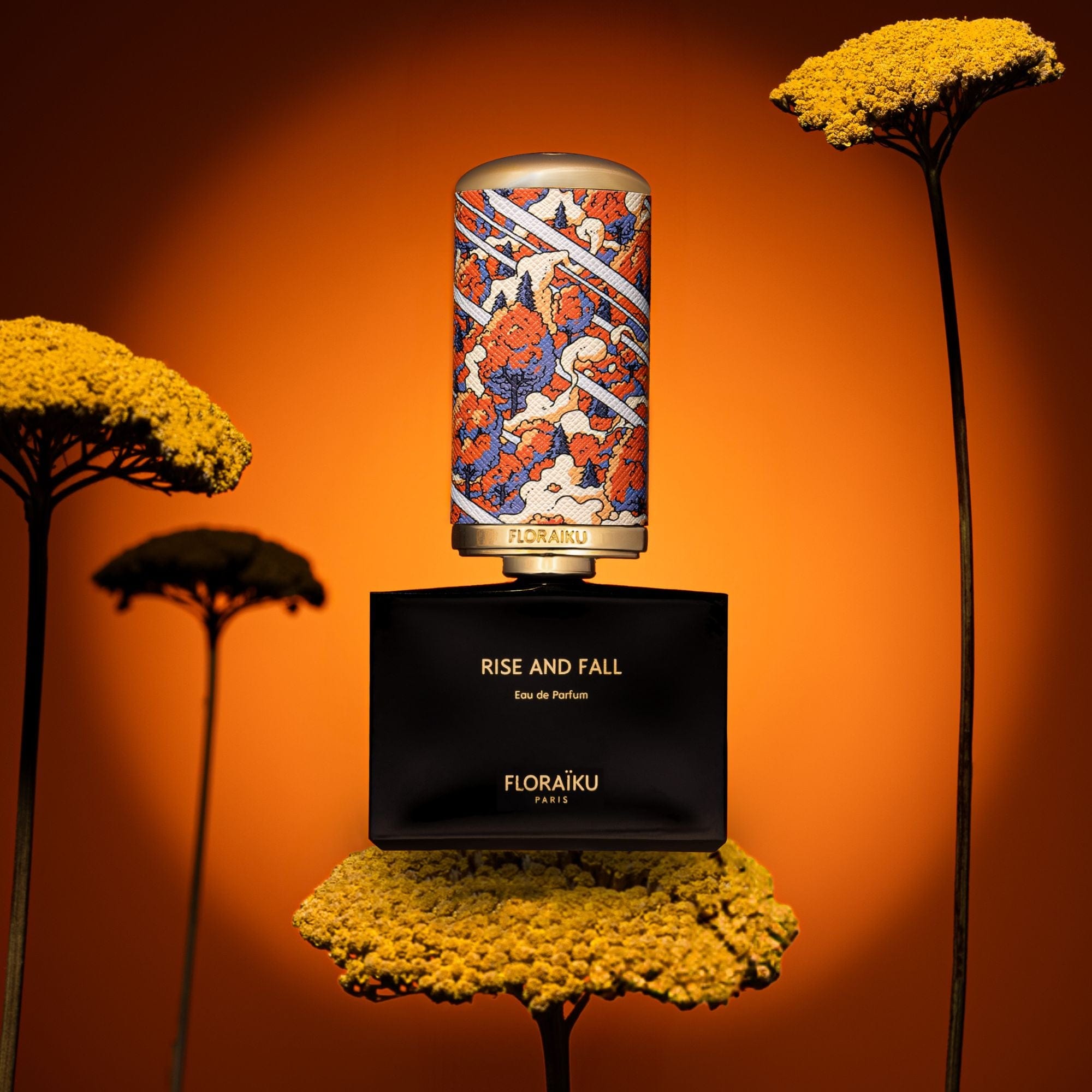 Ascensão e Queda - Kodo Incenso Proibido FLORAÏKU Eau de Parfum