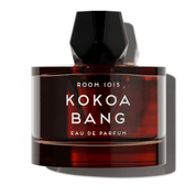 ROOM 1015 KOKOA BANG perfume gourmand de cacao creado por Jérôme Di Marino con notas de champán rosado, magnolia, vainilla y haba tonka