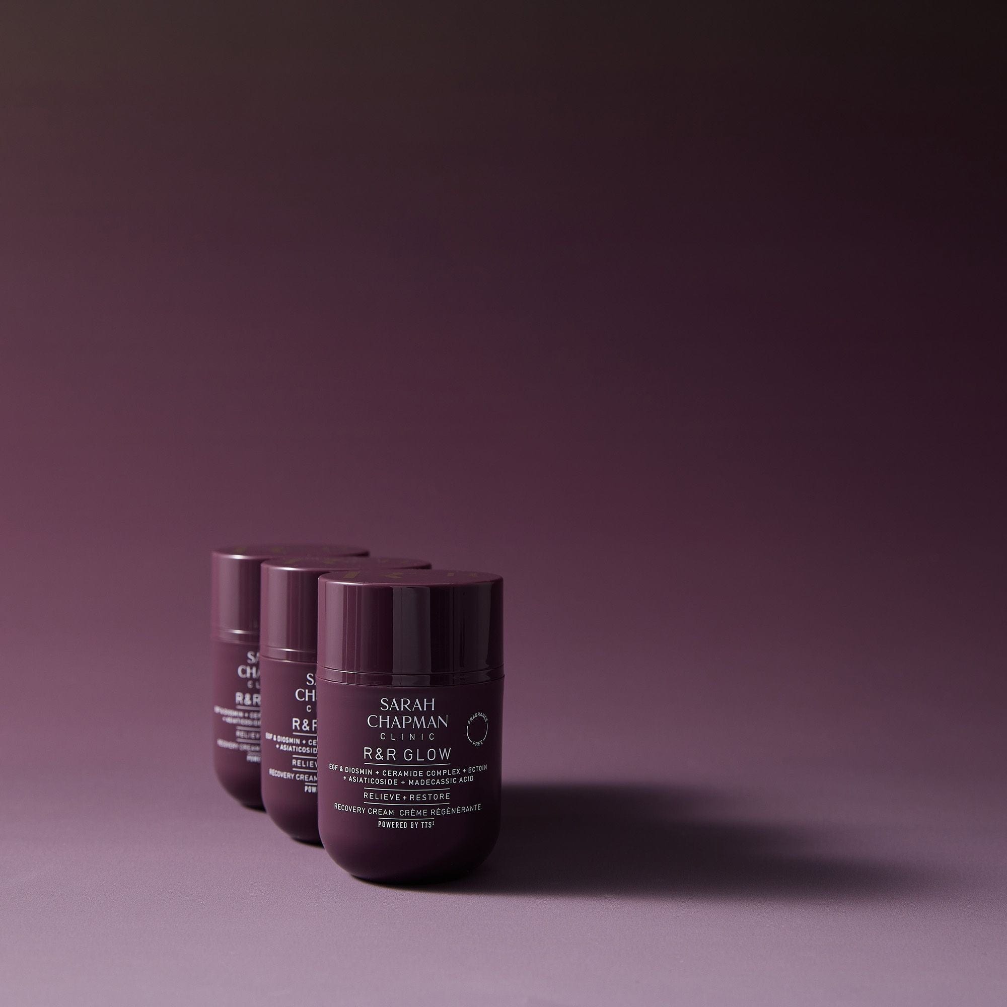 R&R Glow Recovery Cream Sarah Chapman Crema reparadora - ABANUC