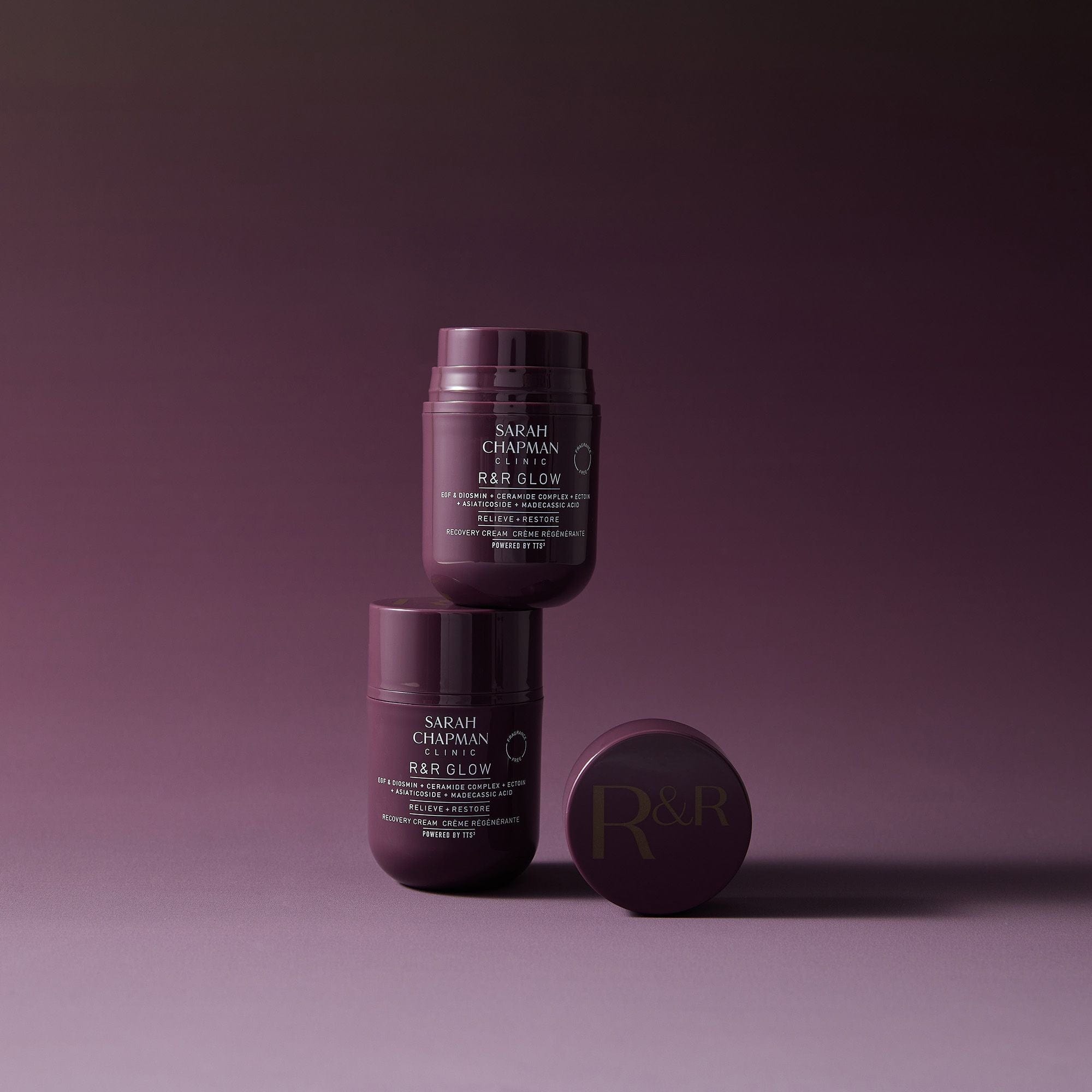 R&R Glow Recovery Cream Sarah Chapman Crema reparadora - ABANUC