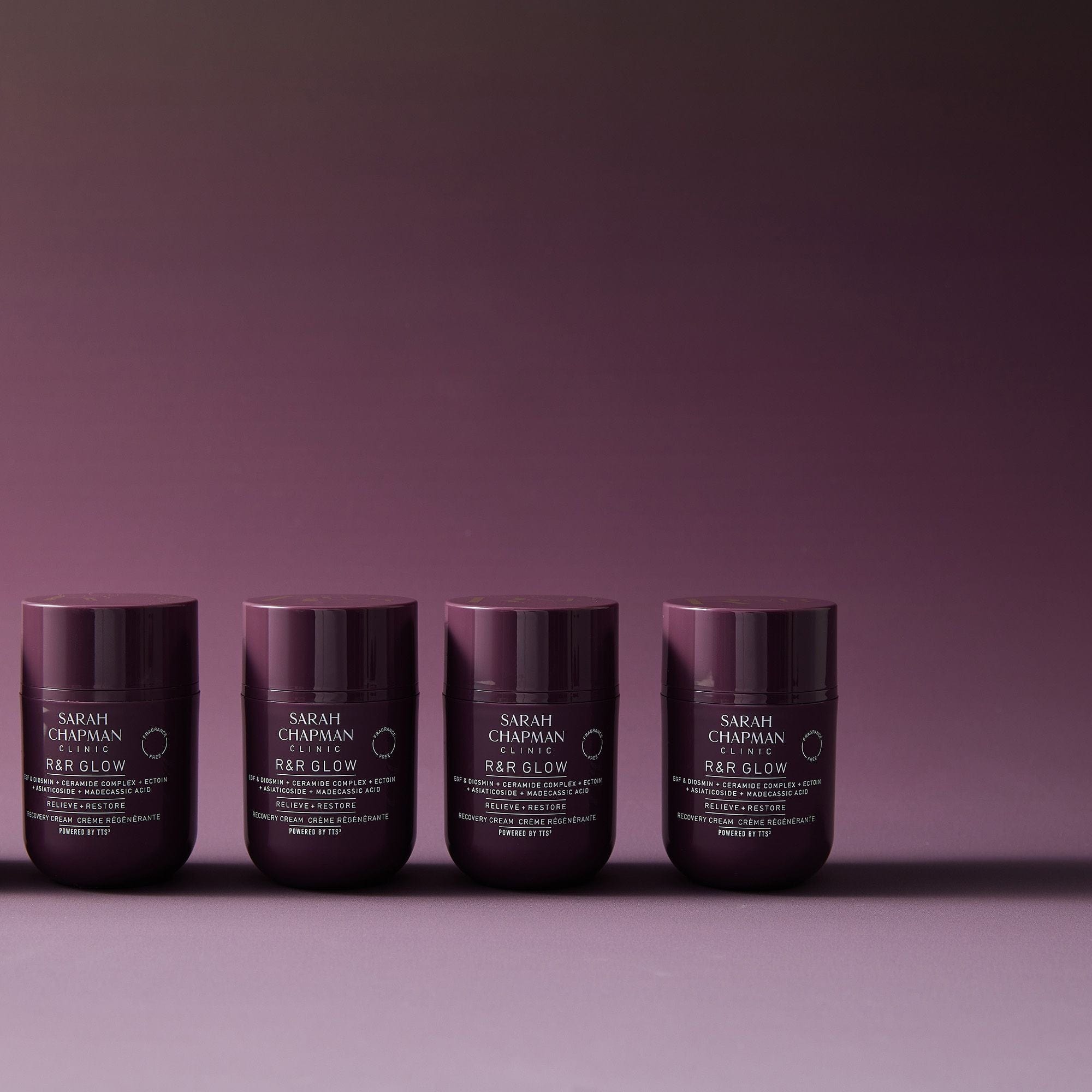 R&R Glow Recovery Cream Sarah Chapman Crema reparadora - ABANUC