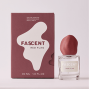 Red Flag Eau de Parfum Fascent | Fragancia Amaderada Especiada | ABANUC
