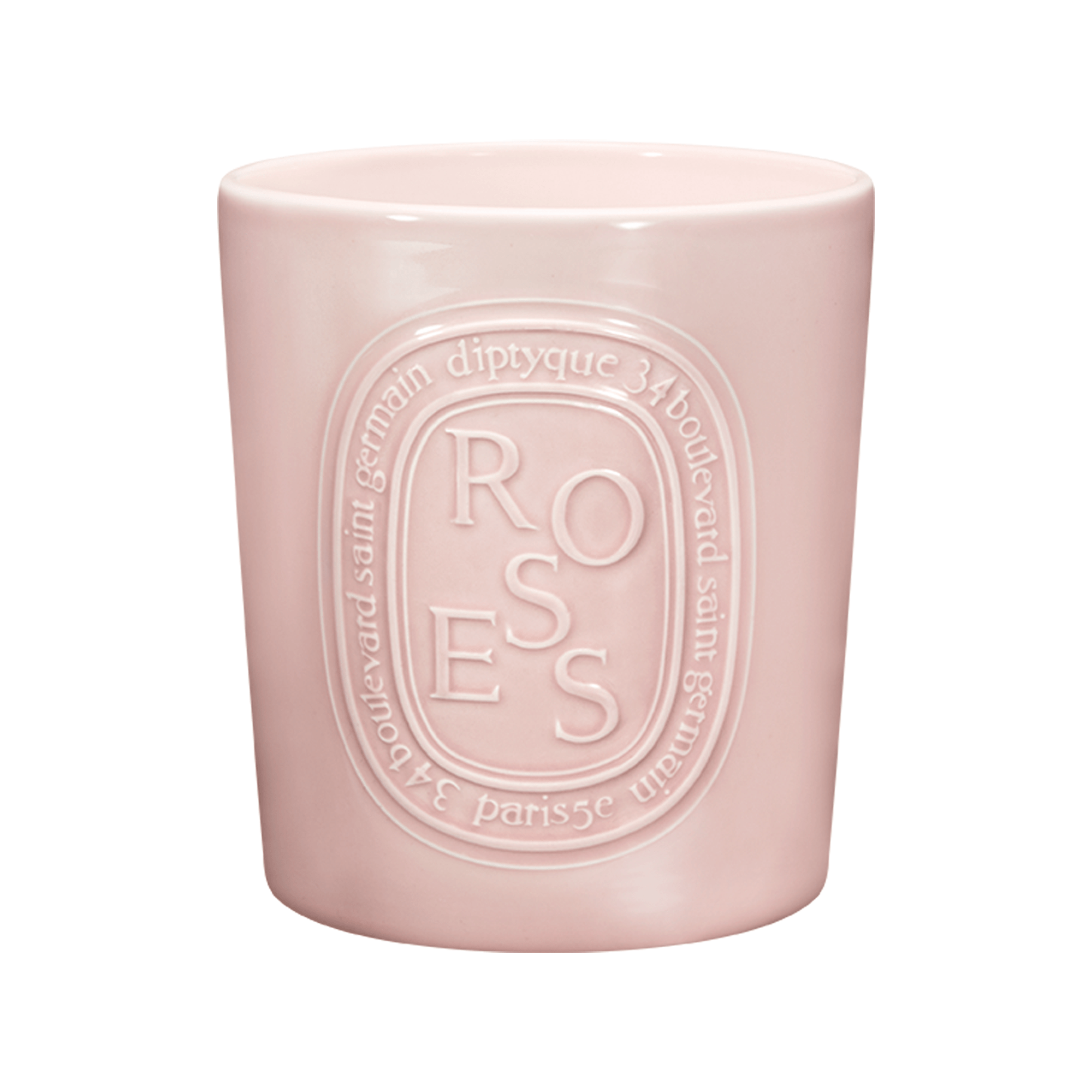 Roses Diptyque Vela perfumada - ABANUC