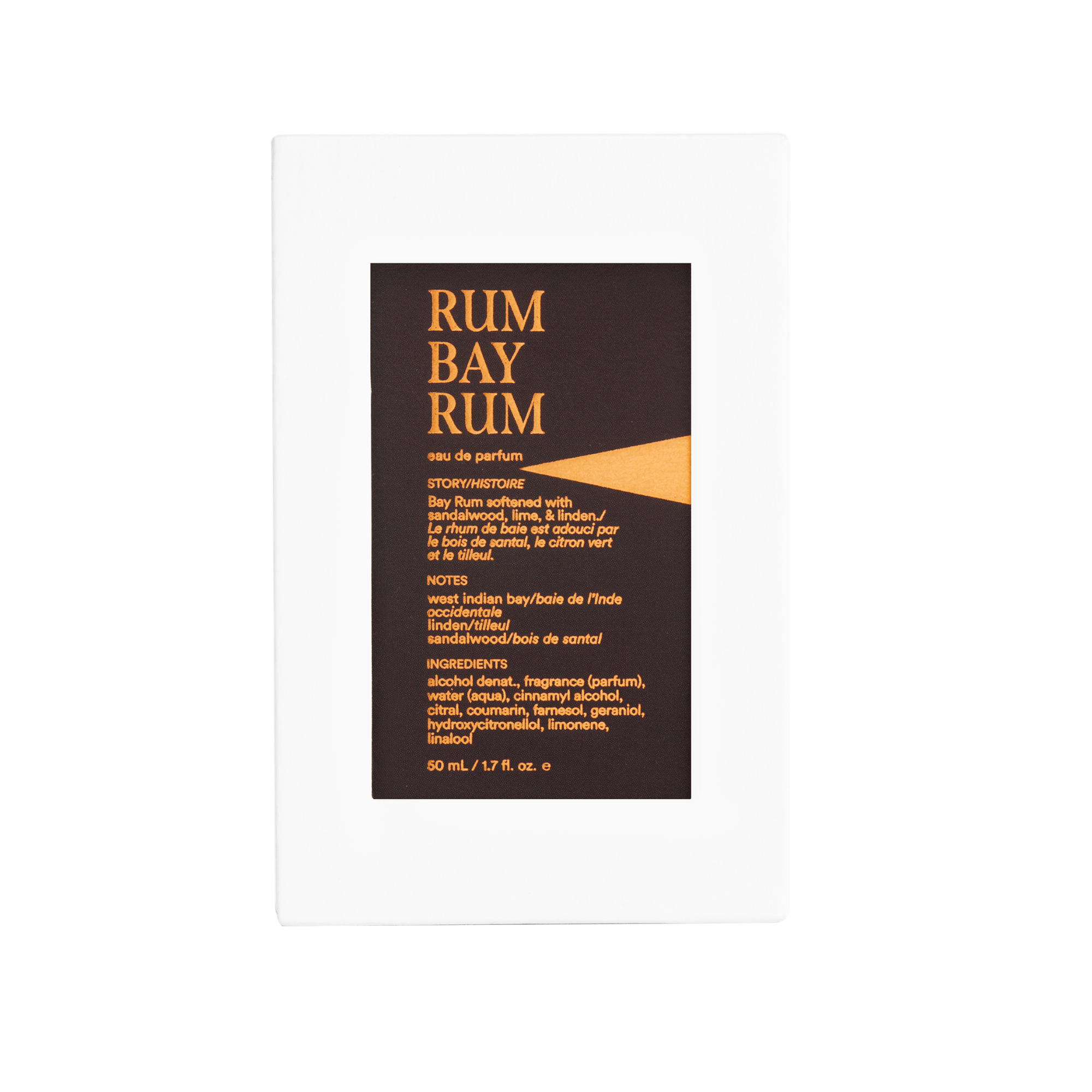 Rum Bay Rum Eau de Parfum, D.S. & DURGA en abanuc 