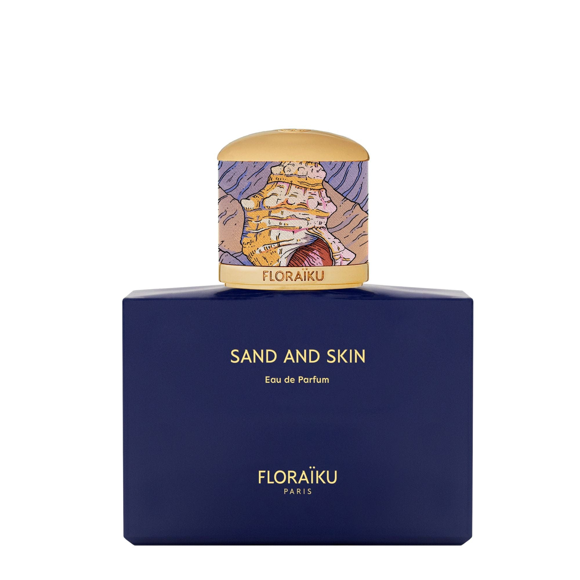 Sand & Skin - Forbidden Incense Kodo FLORAÏKU Eau de Parfum - ABANUC