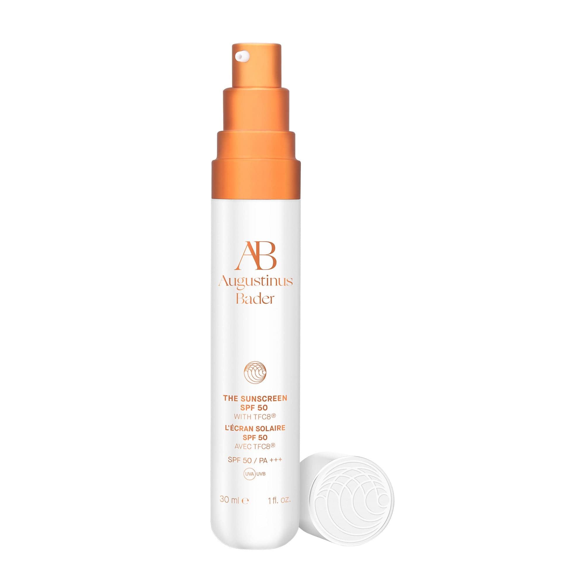 The Sunscreen SPF50 Augustinus Bader Protector solar - ABANUC