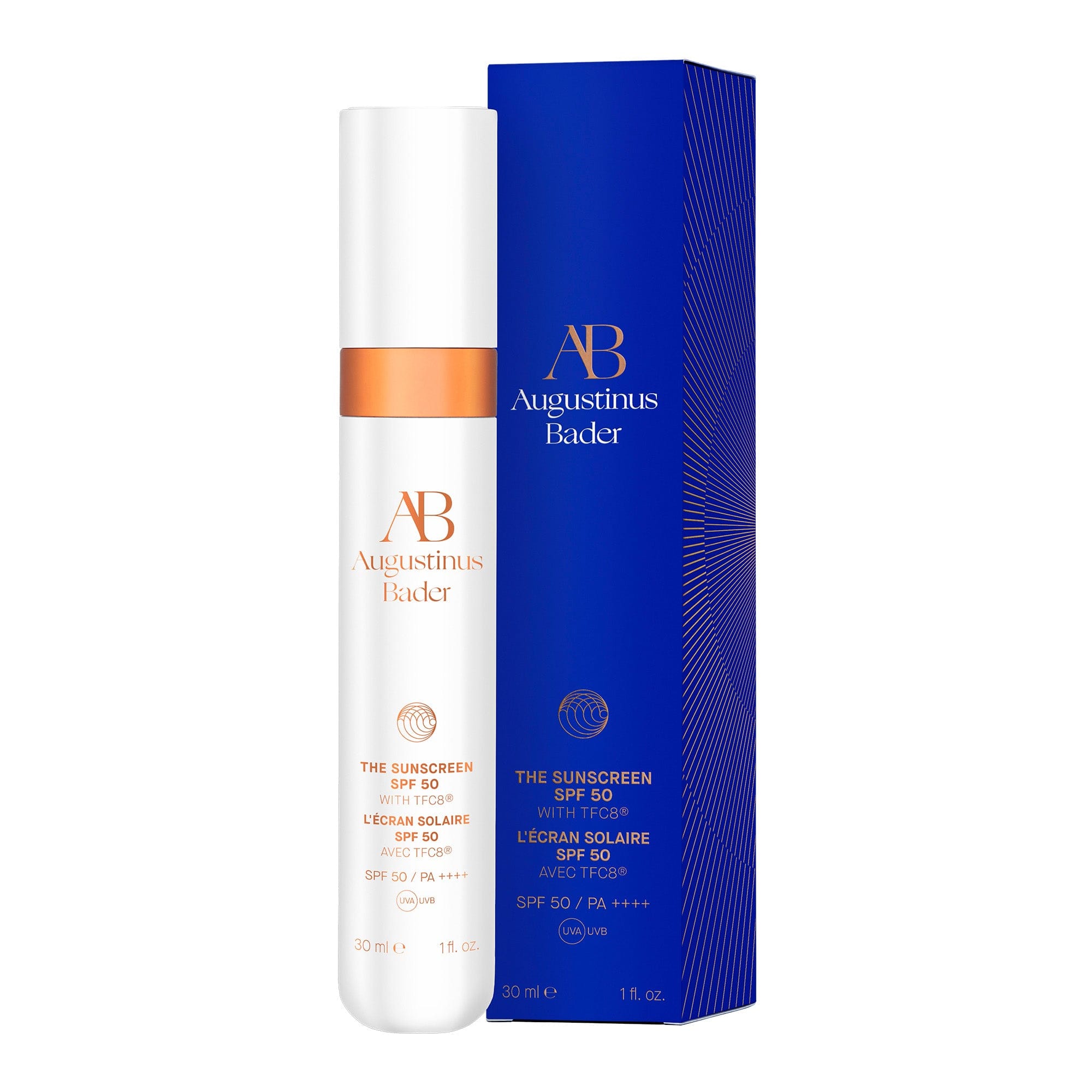 The Sunscreen SPF50 Augustinus Bader Protector solar - ABANUC