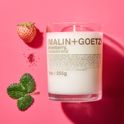 Strawberry Candle de (MALIN+GOETZ) Vela perfumada