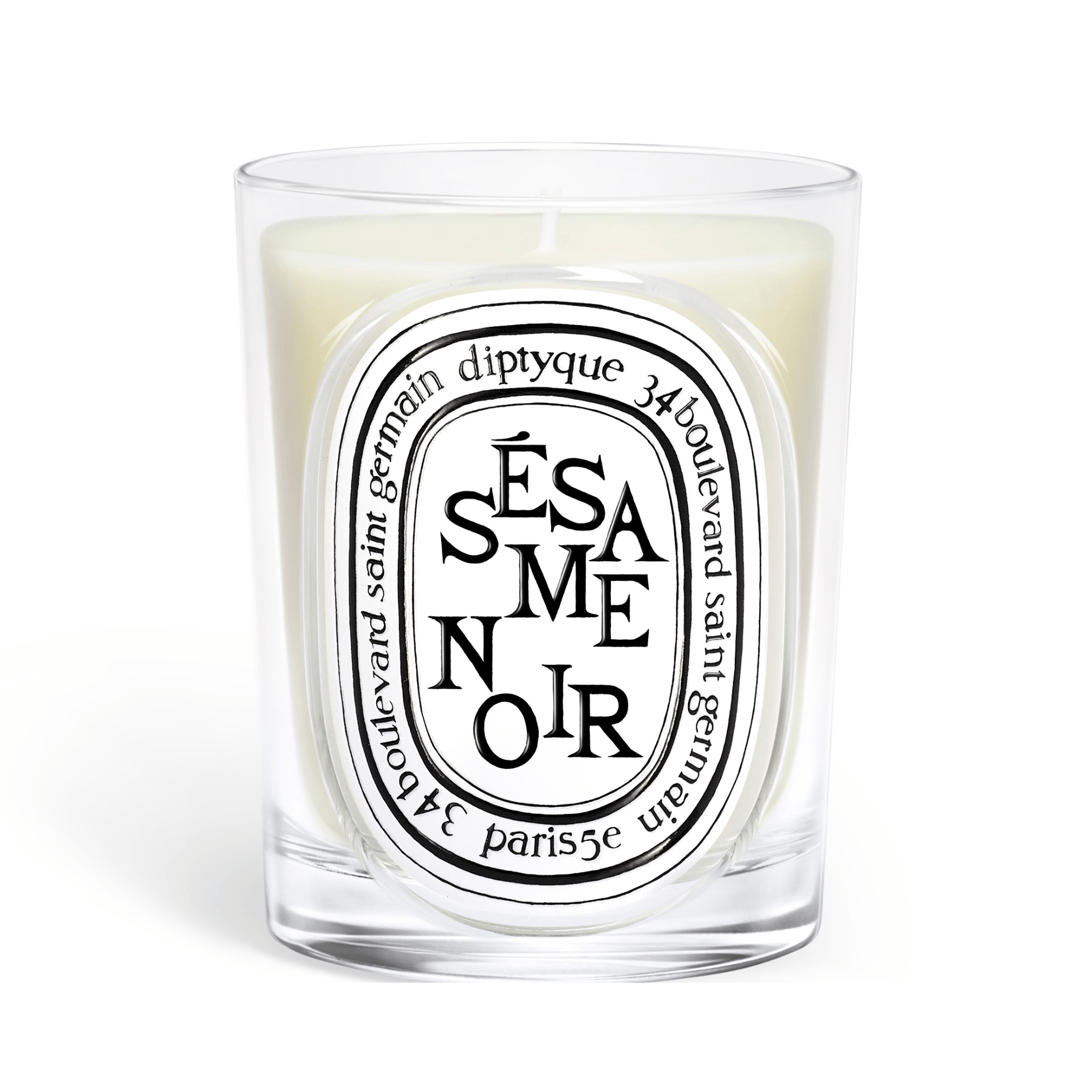 Sésame Noir Vela Perfumada | Diptyque