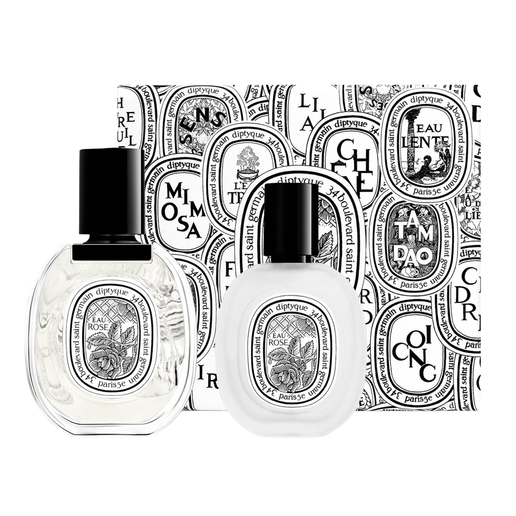 Set Eau Rose Eau de Toilette  + Eau Rose Hair Mist  | Diptyque 