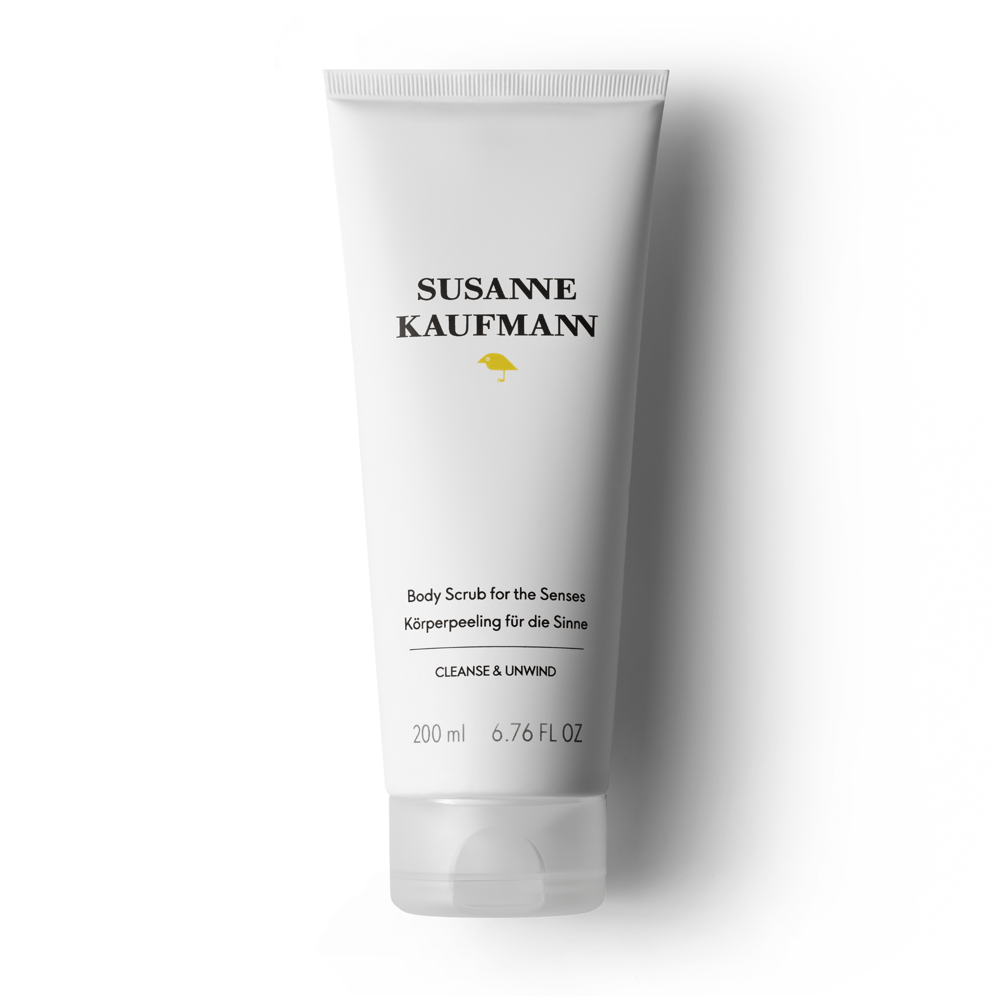Susanne Kaufmann Body Scrub for the Senses exfoliante corporal con polvo de hueso de albaricoque, genciana, edelweiss y rosa alpina