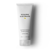 Susanne Kaufmann Body Wash for the Senses gel de ducha hidratante con extracto de cebada y aroma de ylang-ylang, pachulí y lavanda