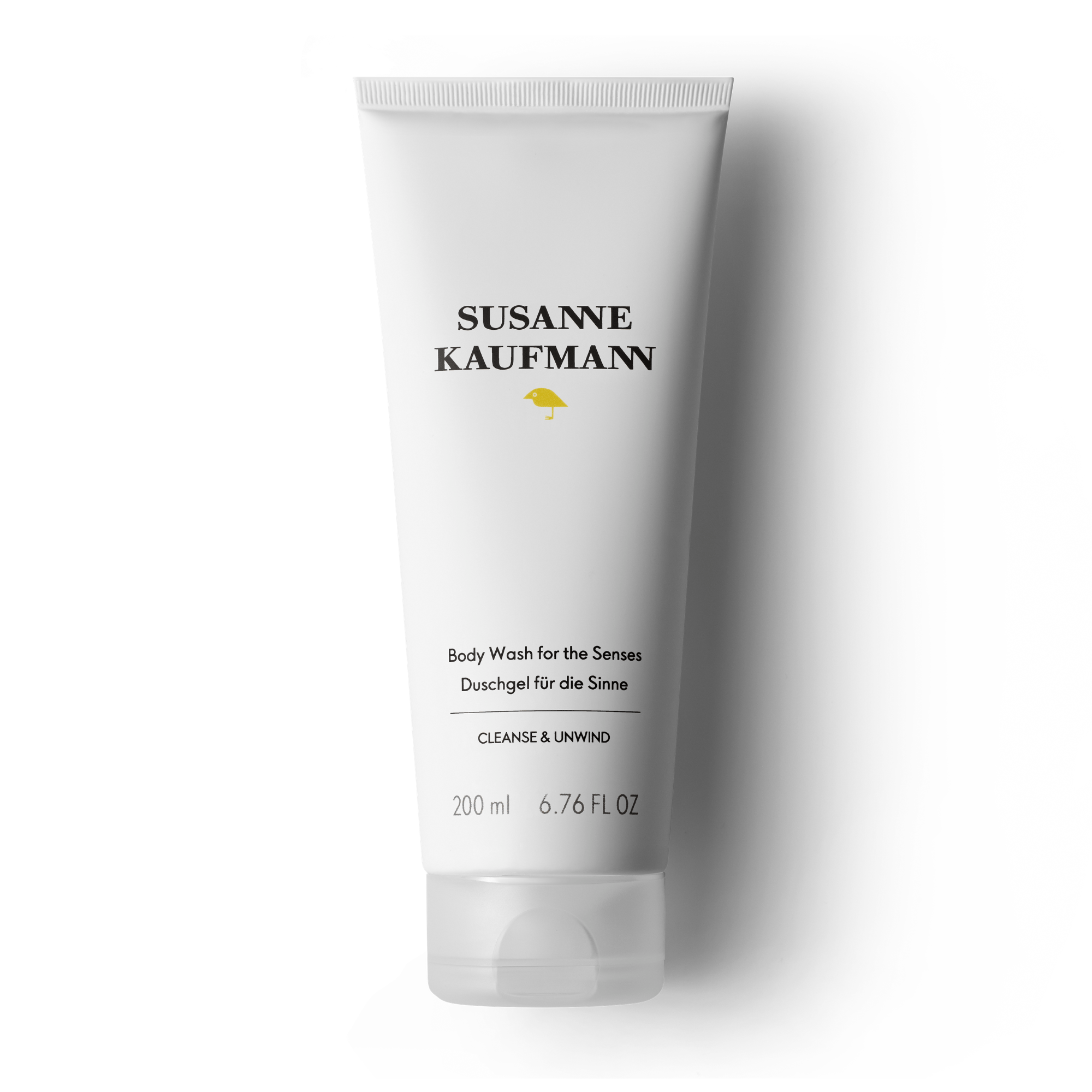 Susanne Kaufmann Body Wash for the Senses gel de ducha hidratante con extracto de cebada y aroma de ylang-ylang, pachulí y lavanda