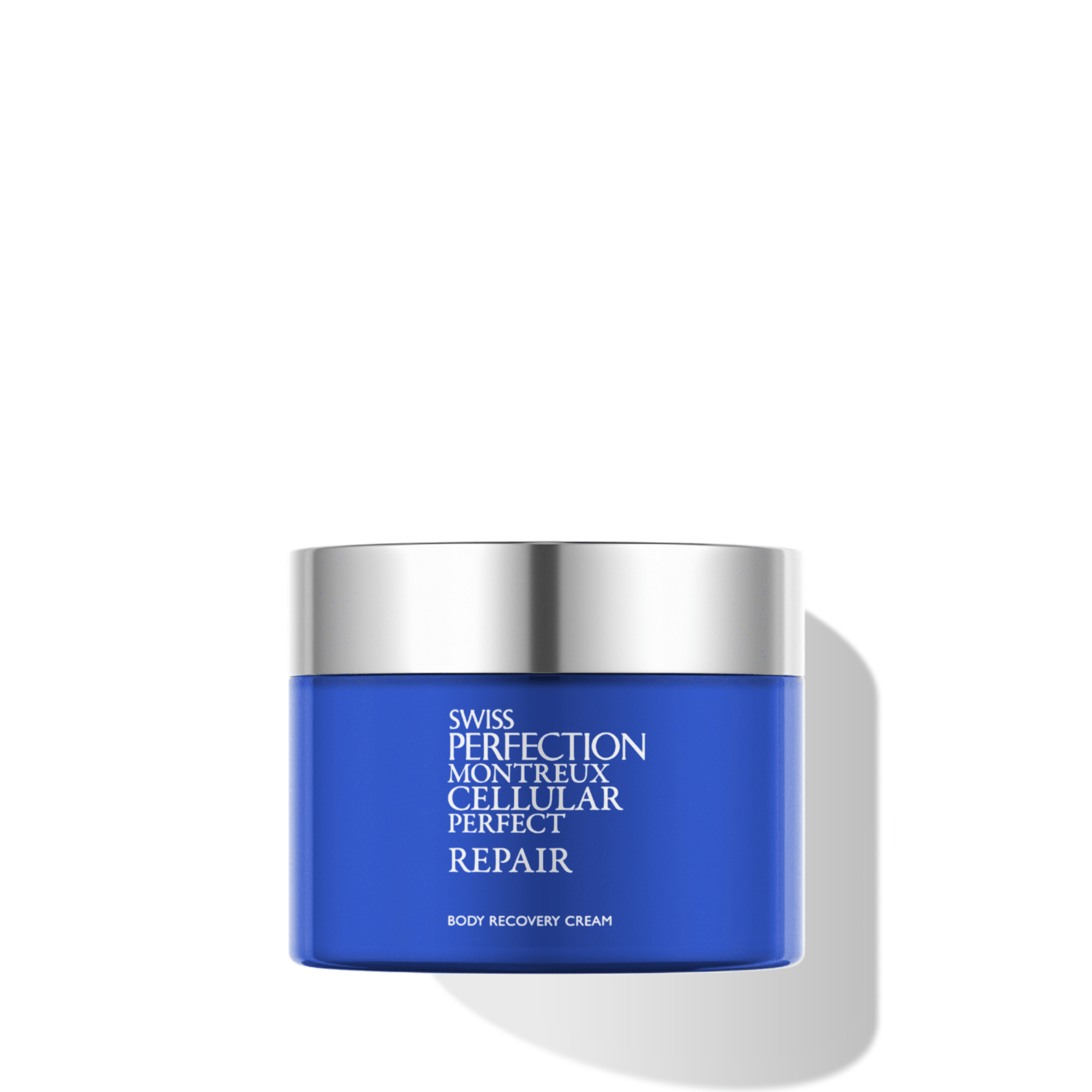 Swiss Perfection Body Recovery Cream crema corporal regeneradora y nutritiva con Cellular Active IRISA aceite de argán y manteca de karité