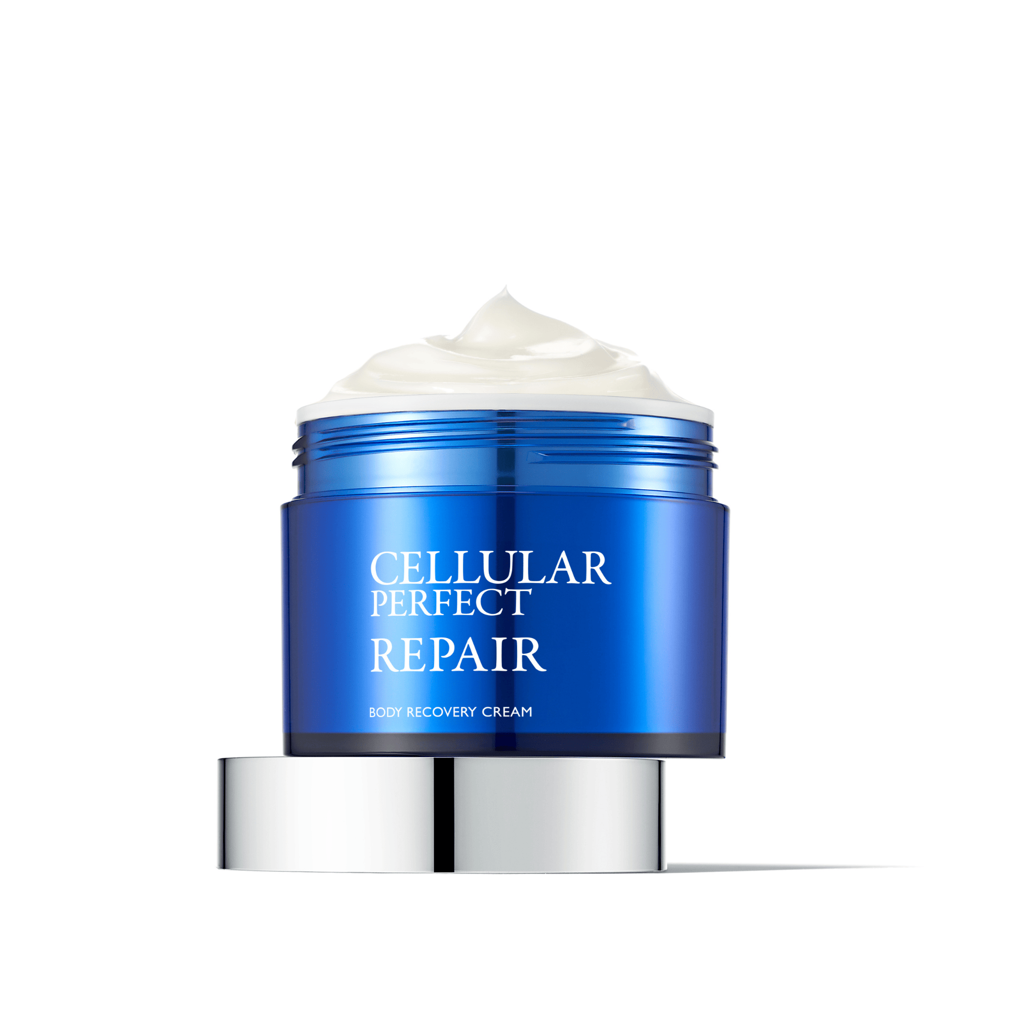 Swiss Perfection Body Recovery Cream crema corporal regeneradora y nutritiva con Cellular Active IRISA aceite de argán y manteca de karité
