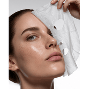 Swiss Perfection RS-28 Rejuvenation Mask caja de 4 mascarillas faciales de celulosa con IRISA Exosome y colágeno marino de 23 ml cada una