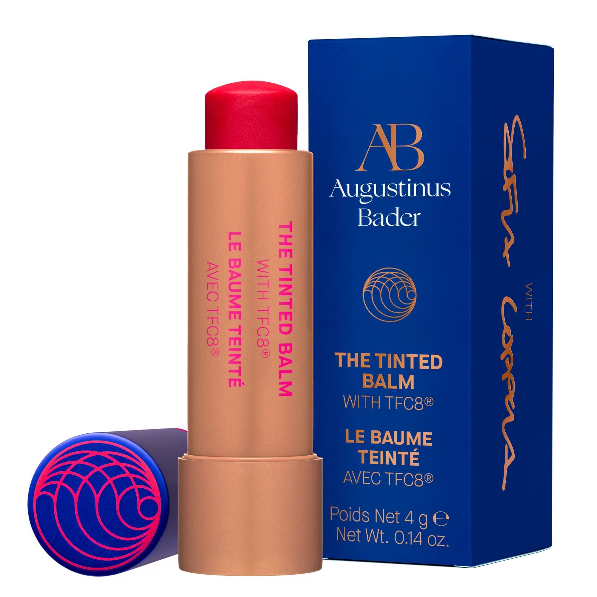 The Tinted Lip Balm Augustinus Bader x Sofia Coppola Bálsamo de labios con color