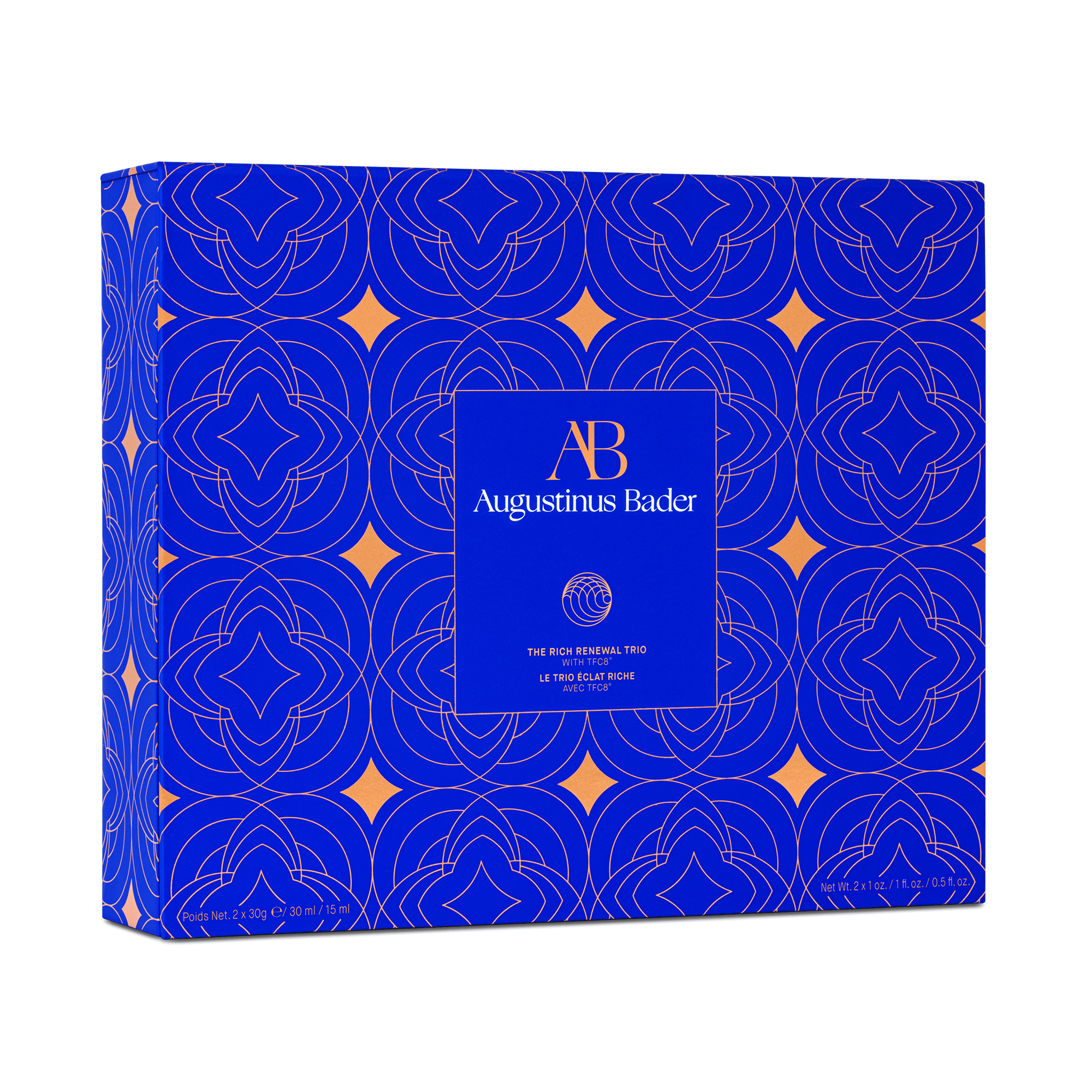 The Rich Renewal Trio - Augustinus Bader | Trio Set de Regalo