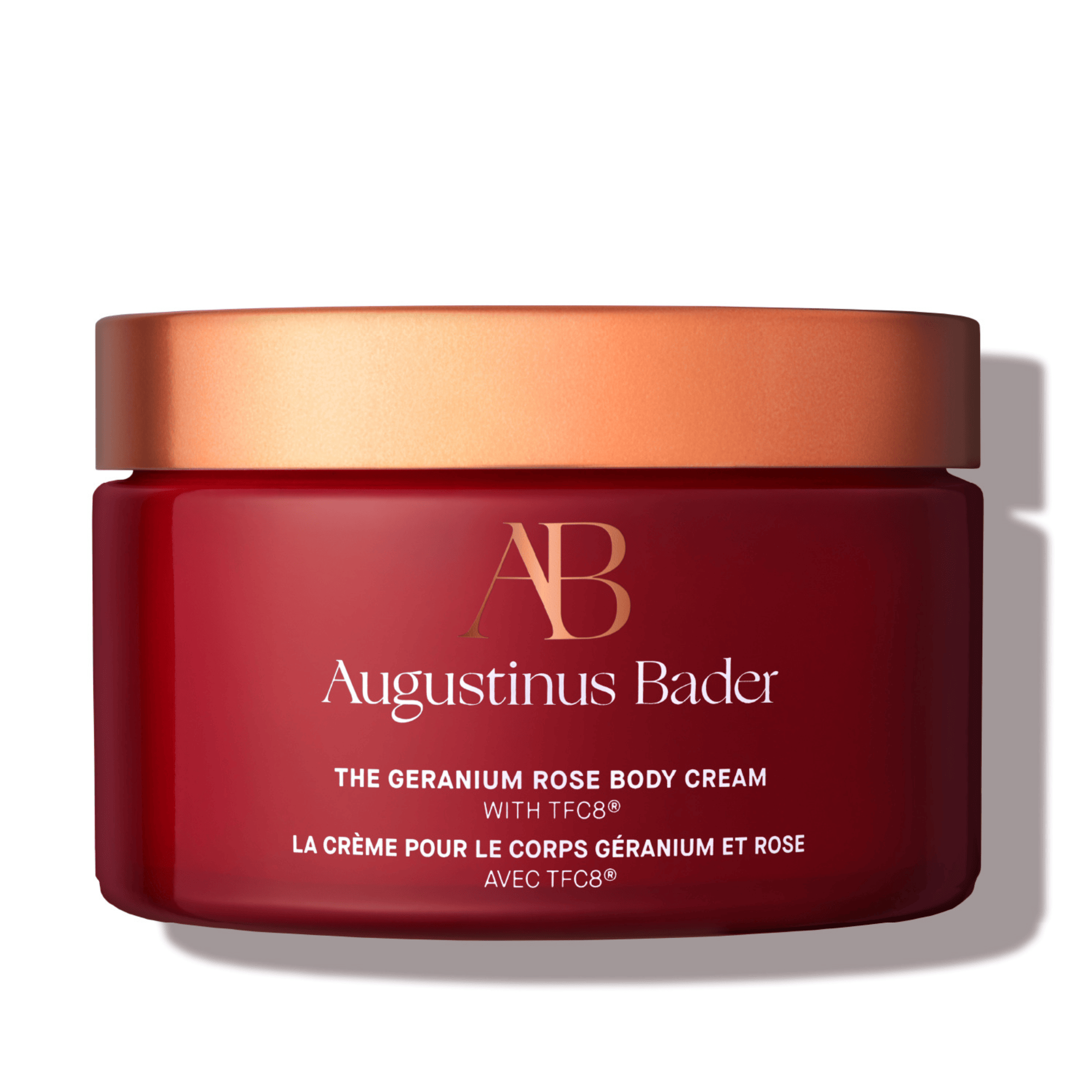 The Geranium Rose Body Cream, Crema Corporal | Augustinus Bader - ABANUC