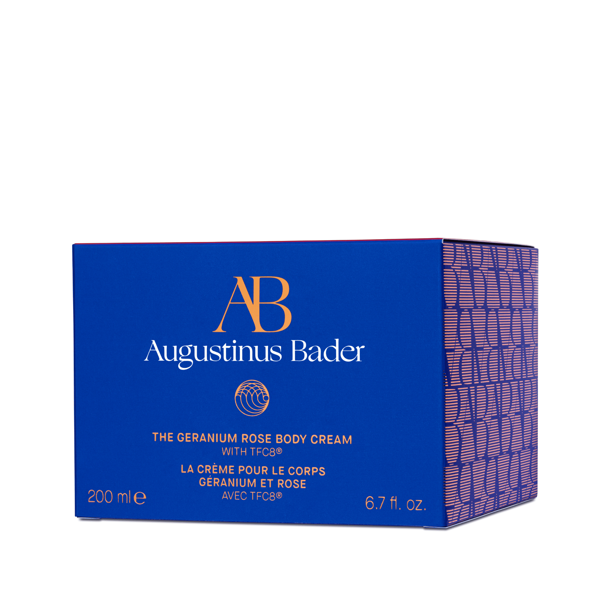 The Geranium Rose Body Cream de Augustinus Bader – crema corporal con TFC8®, geranio y rosa que hidrata, reafirma y mejora la elasticidad.