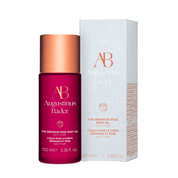 The Geranium Rose Body Oil de Augustinus Bader – aceite corporal de rápida absorción con TFC8® y geranio-rosa para nutrir, suavizar y aportar luminosidad.