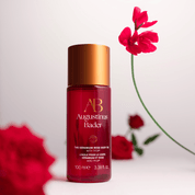 The Geranium Rose Body Oil de Augustinus Bader – aceite corporal de rápida absorción con TFC8® y geranio-rosa para nutrir, suavizar y aportar luminosidad.