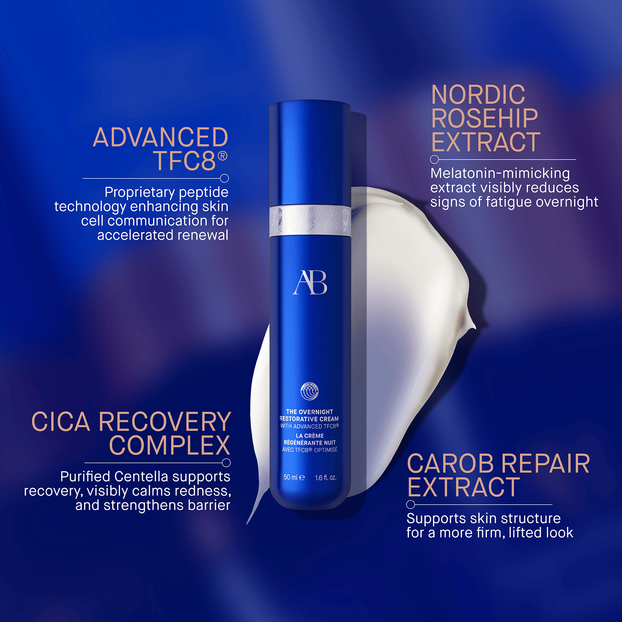 The Overnight Restorative Cream | Augustinus Bader 