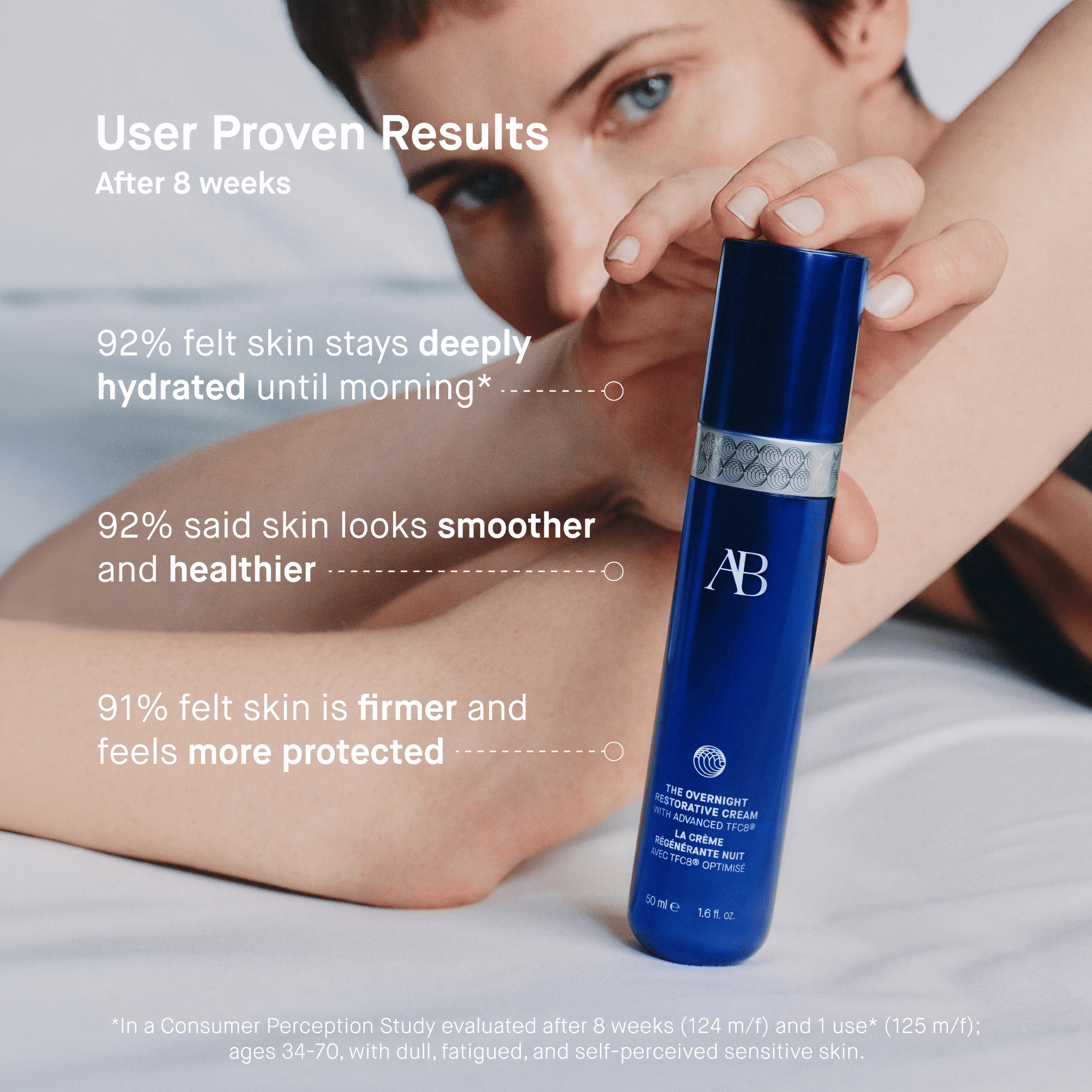 The Overnight Restorative Cream | Augustinus Bader 