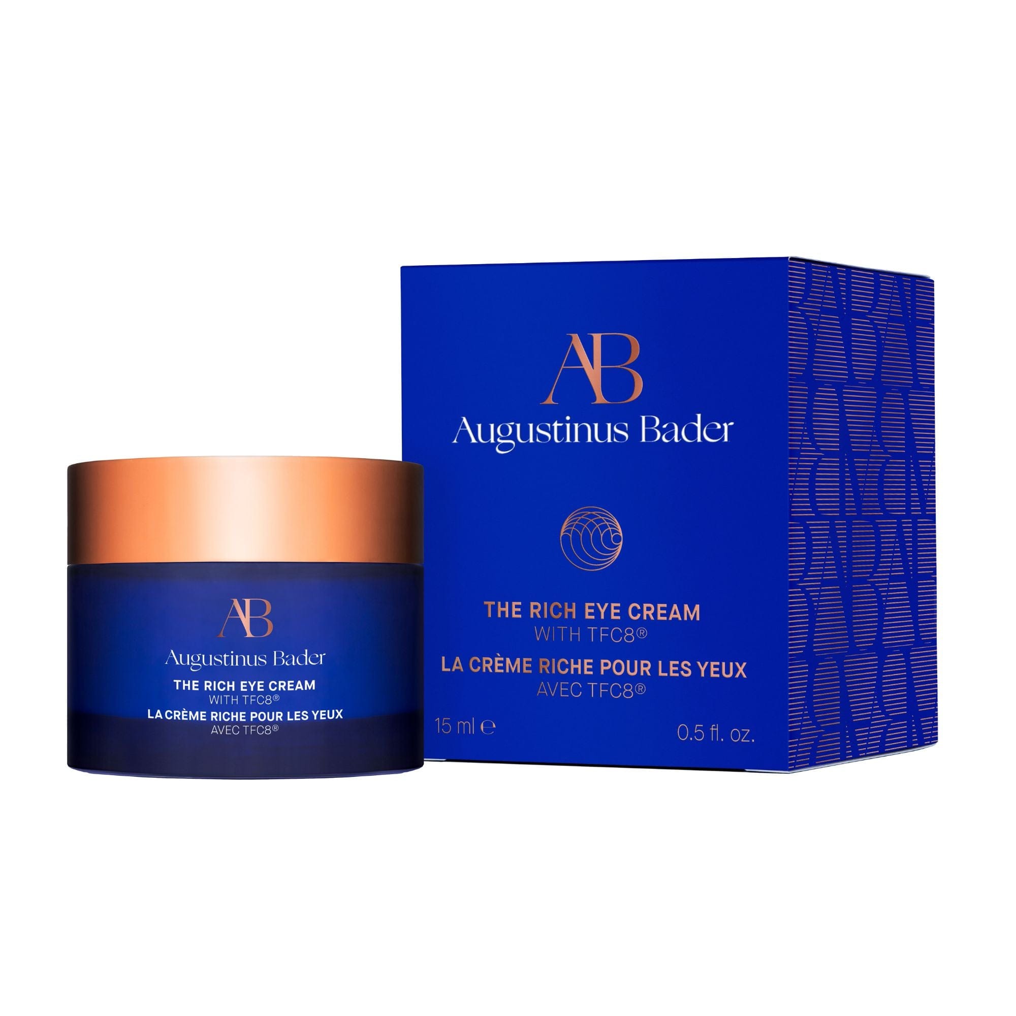 The Rich Eye Cream Augustinus Bader Contorno de ojos antiedad - ABANUC
