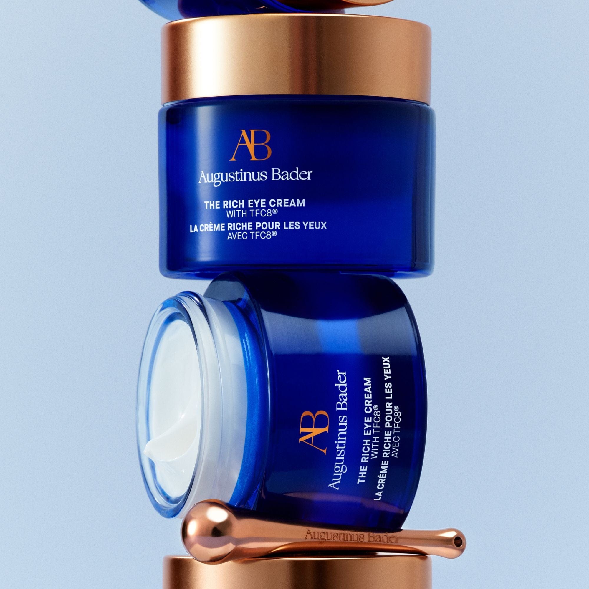 The Rich Eye Cream Augustinus Bader Contorno de ojos antiedad - ABANUC