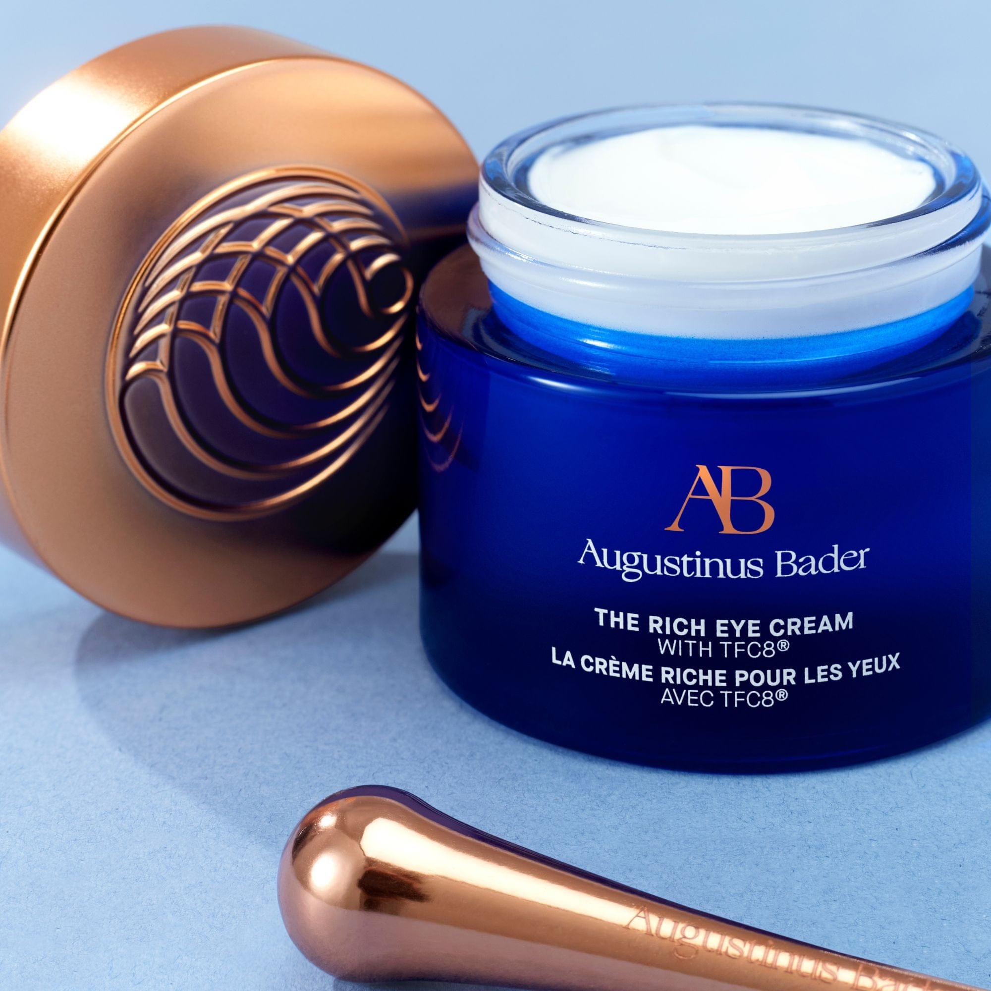 The Rich Eye Cream Augustinus Bader Contorno de ojos antiedad - ABANUC