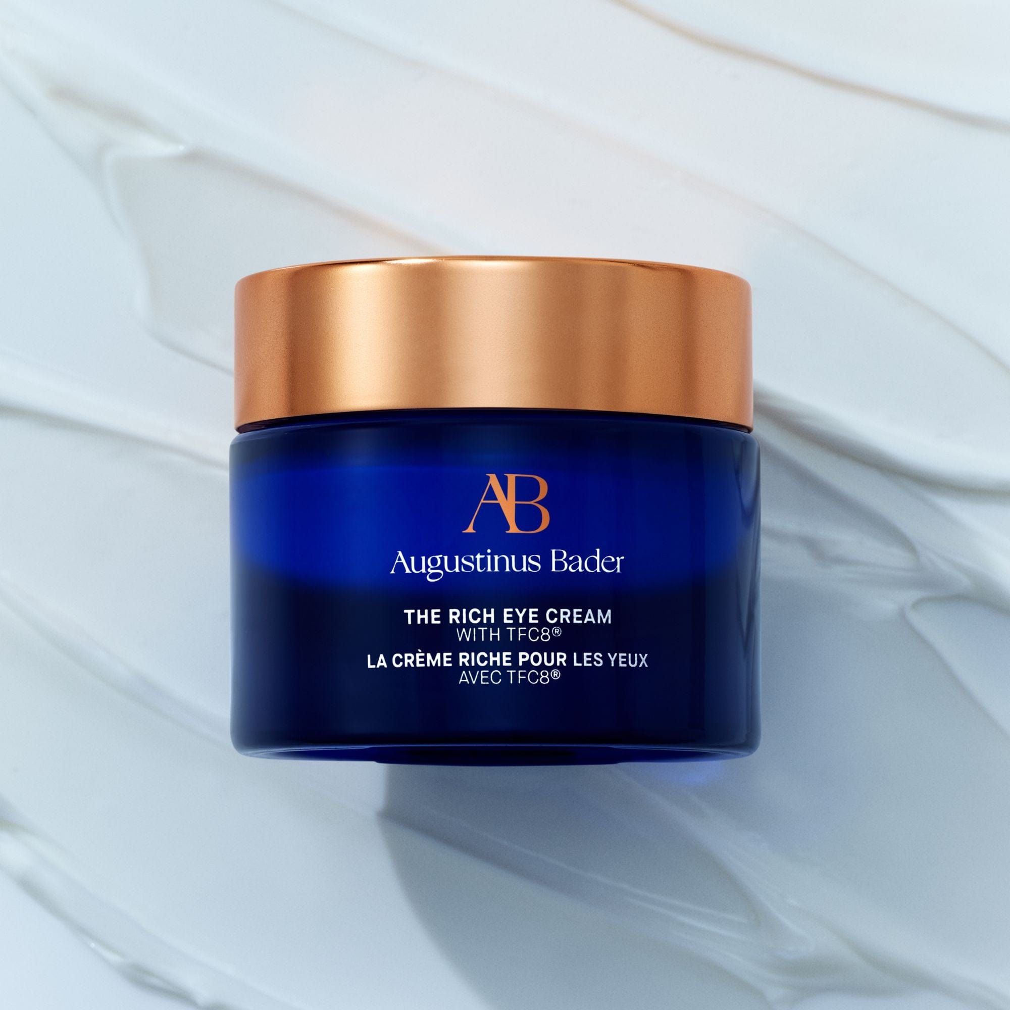 The Rich Eye Cream Augustinus Bader Contorno de ojos antiedad - ABANUC