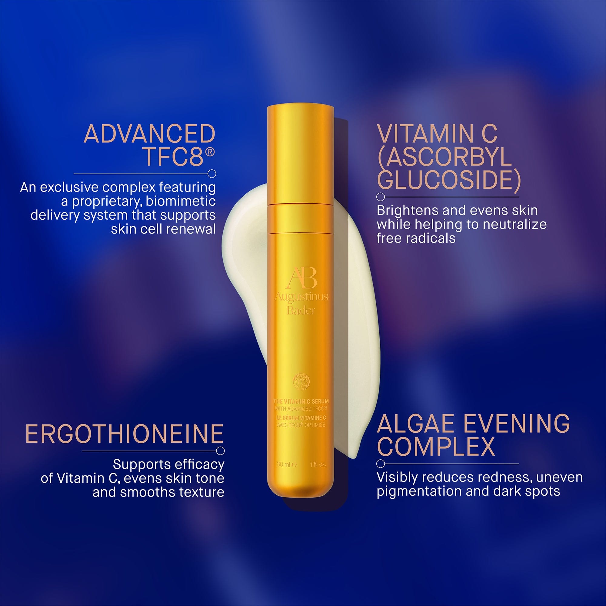The Vitamin C Serum Augustinus Bader Sérum de vitamina C - ABANUC