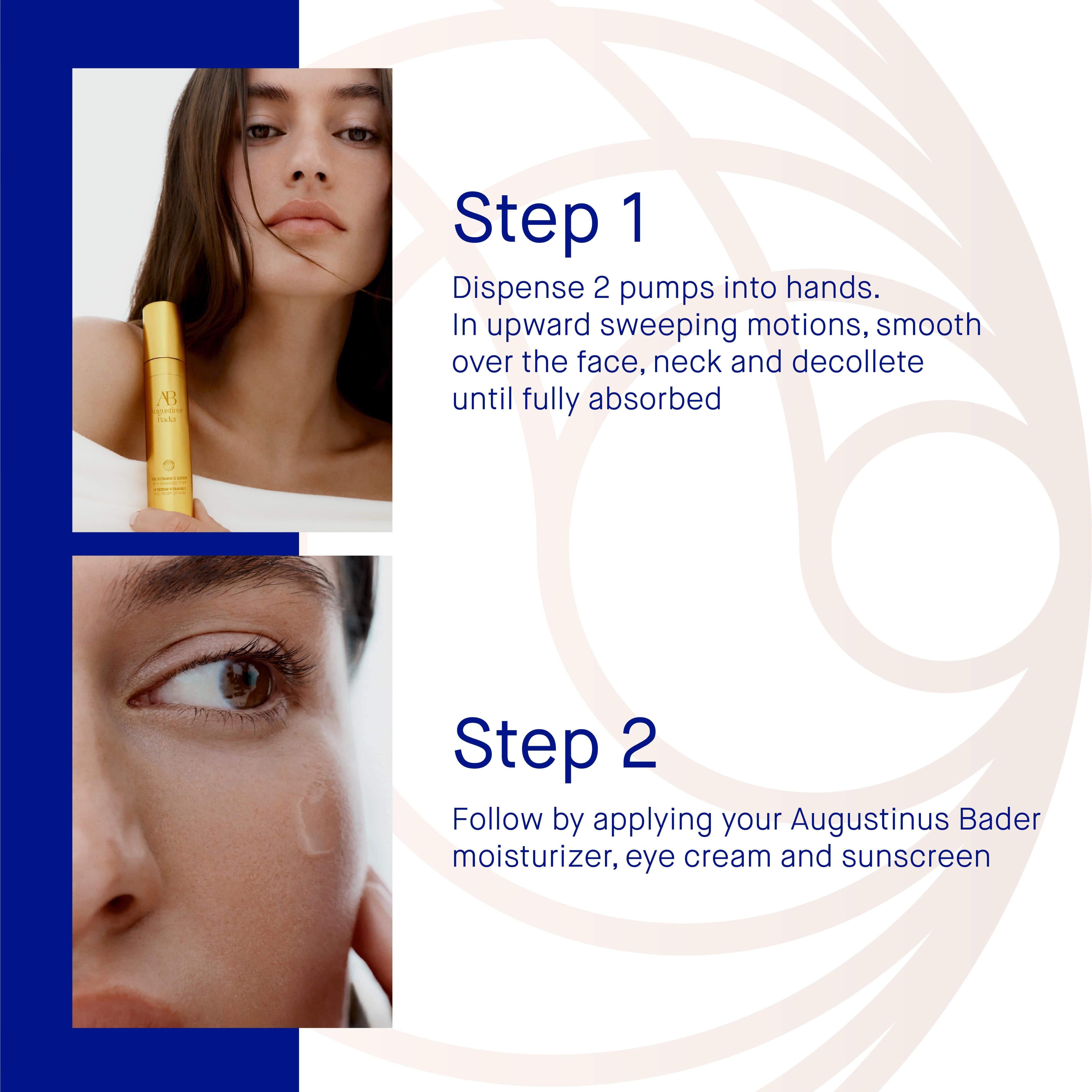 The Vitamin C Serum Augustinus Bader Sérum de vitamina C - ABANUC
