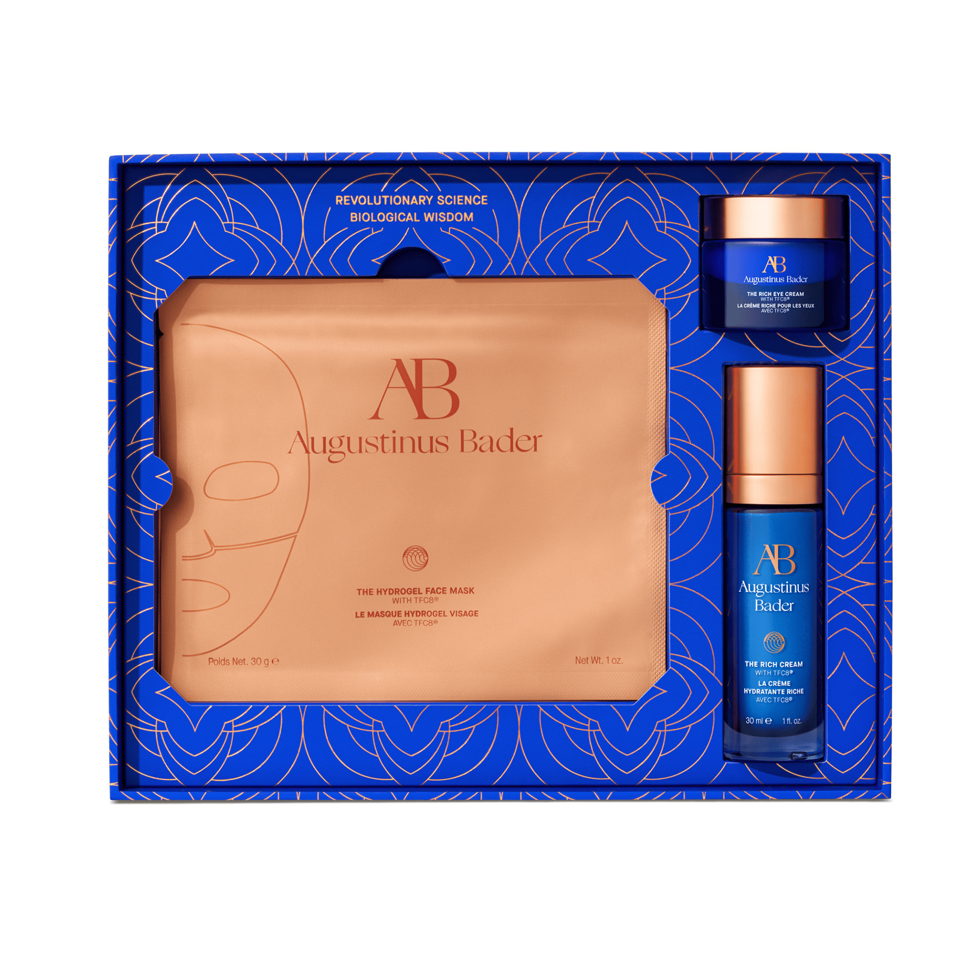 The Rich Renewal Trio - Augustinus Bader | Trio Set de Regalo