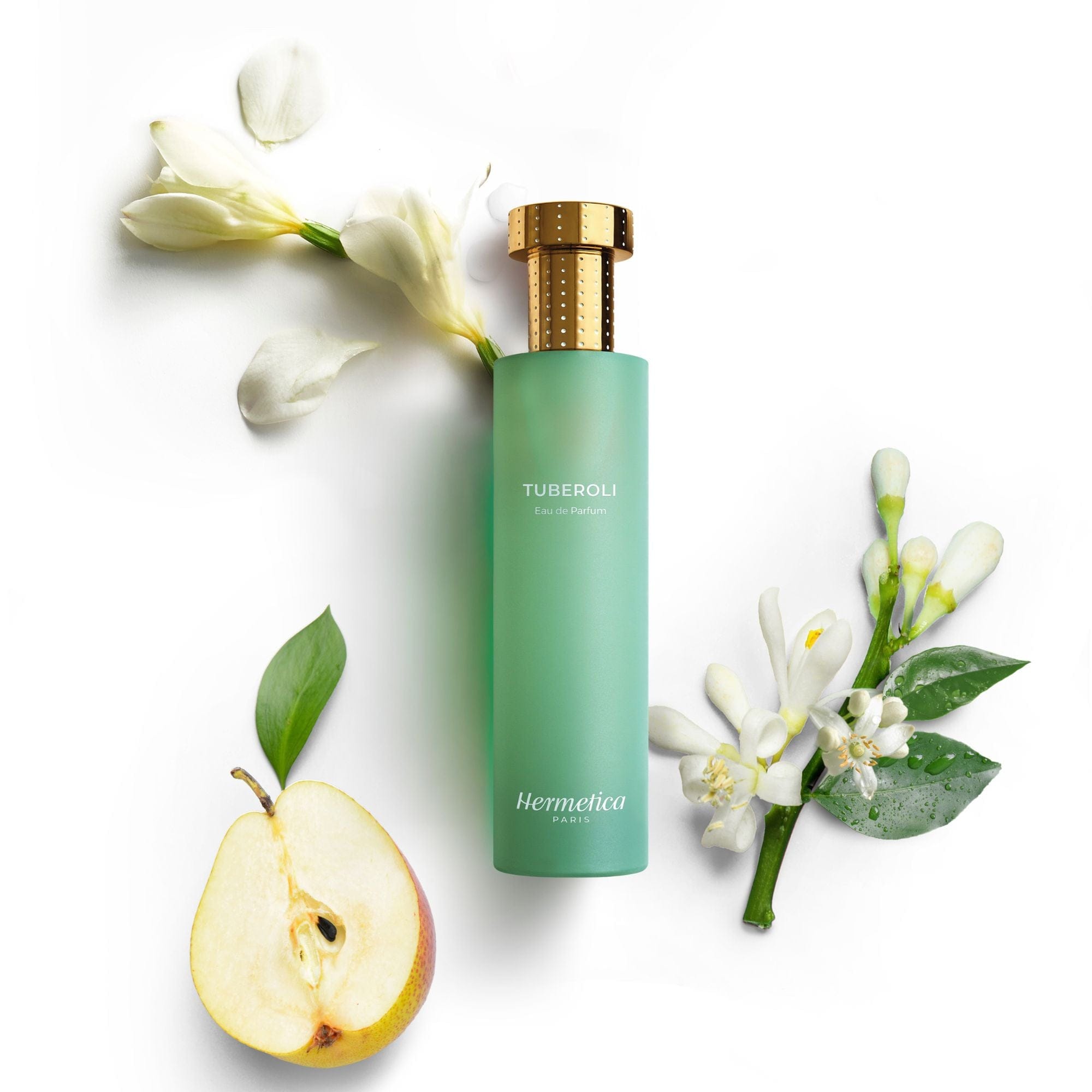Tuberoli HERMETICA Eau de Parfum - ABANUC