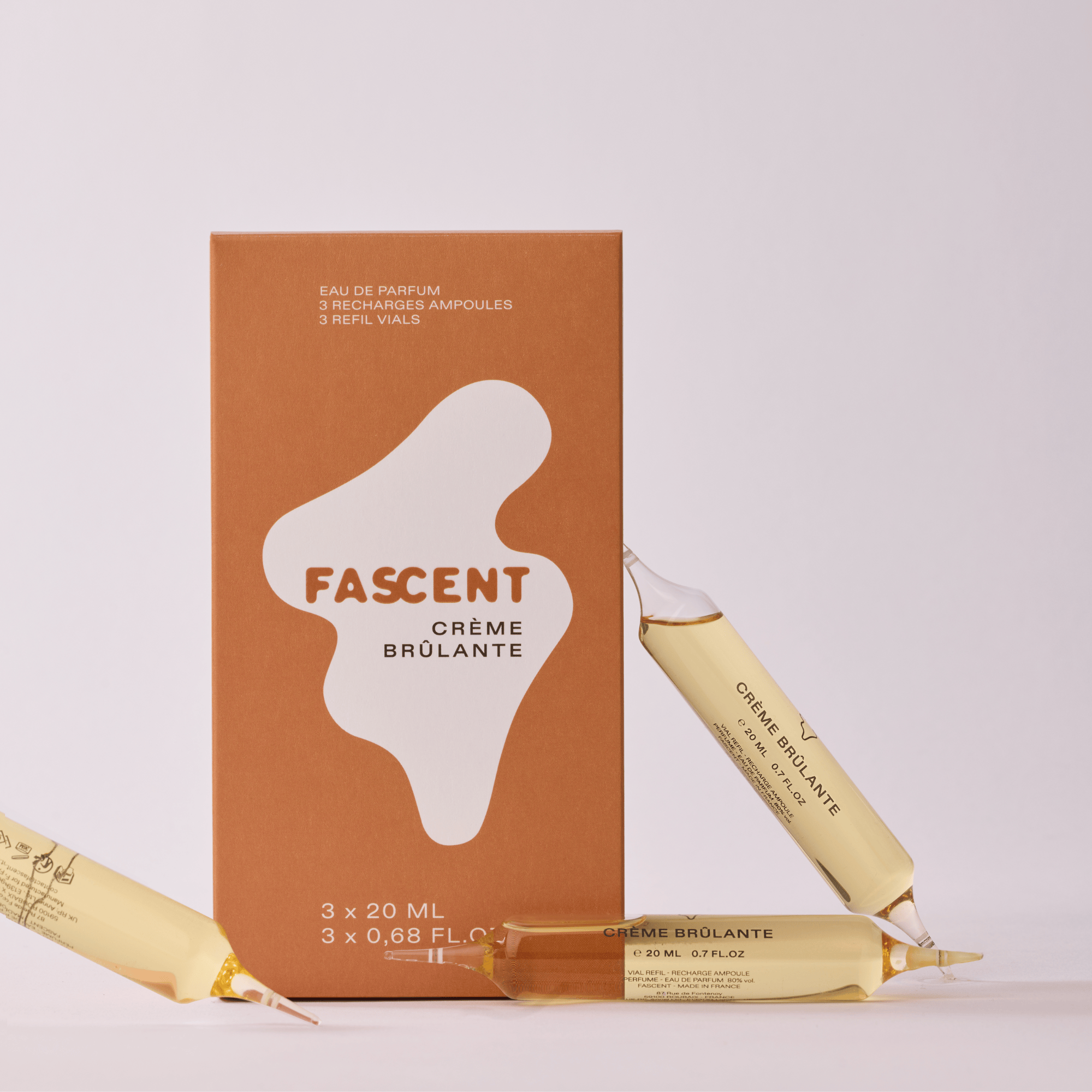 Crème Brûlante Fascent Eau de Parfum