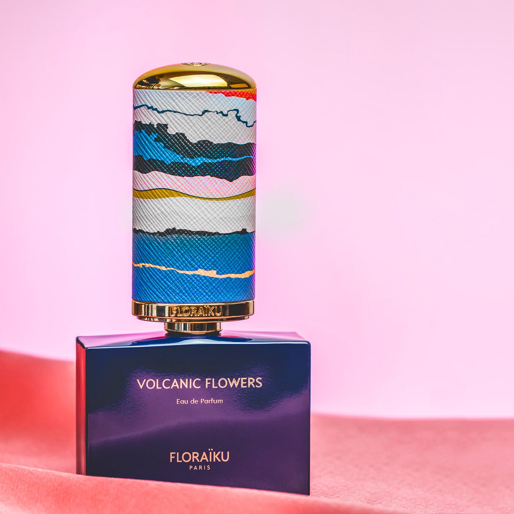 Volcanic Flowers - Enigmatic Flowers Ikebana FLORAÏKU Eau de Parfum