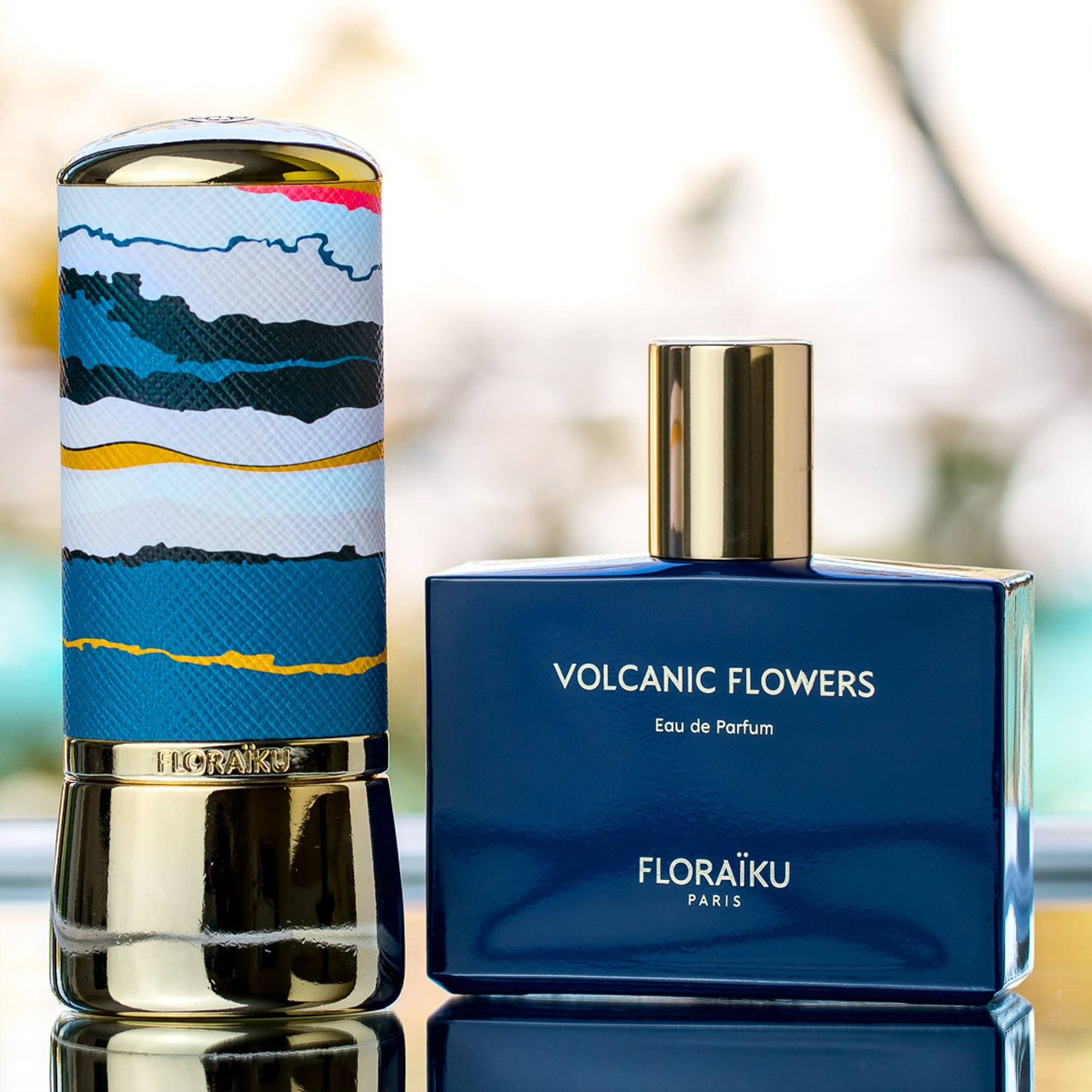 Volcanic Flowers - Enigmatic Flowers Ikebana FLORAÏKU Eau de Parfum