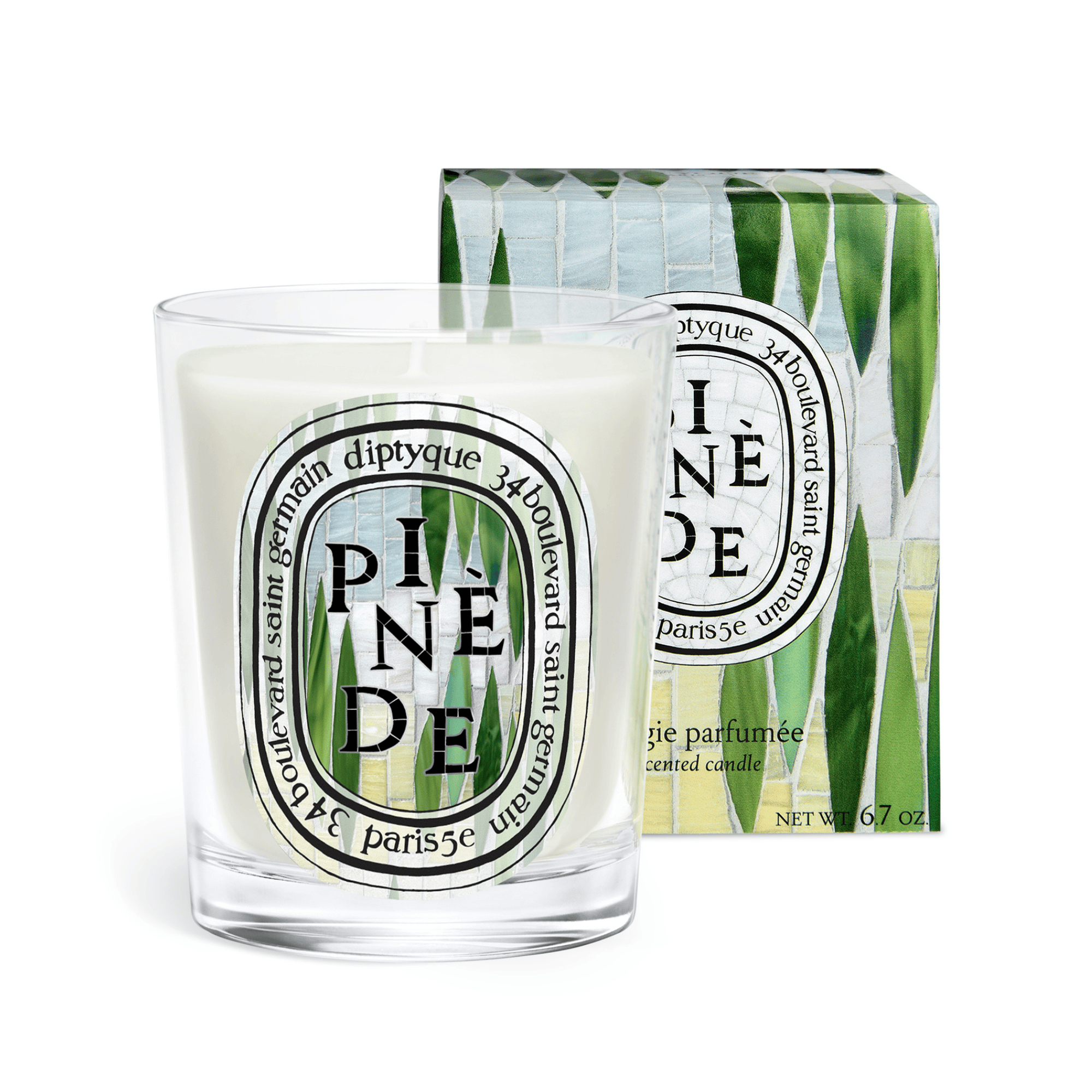 Vela Perfumada Pinède, Edición Limitada | Diptyque 